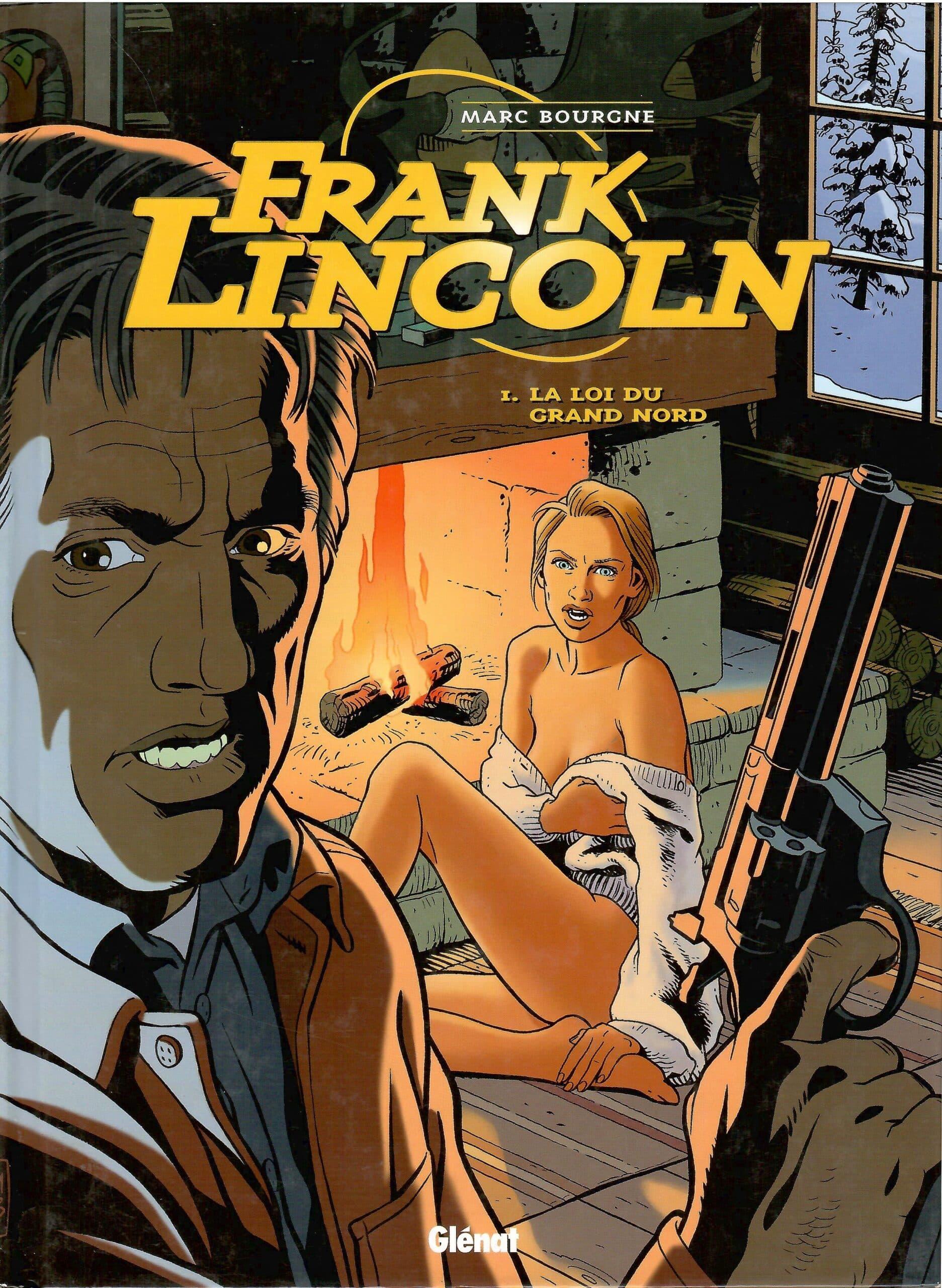 FRANCK LINCOLN Tomes 1-2-3-4 -(Tomes 3 et 4 Editions Originales)