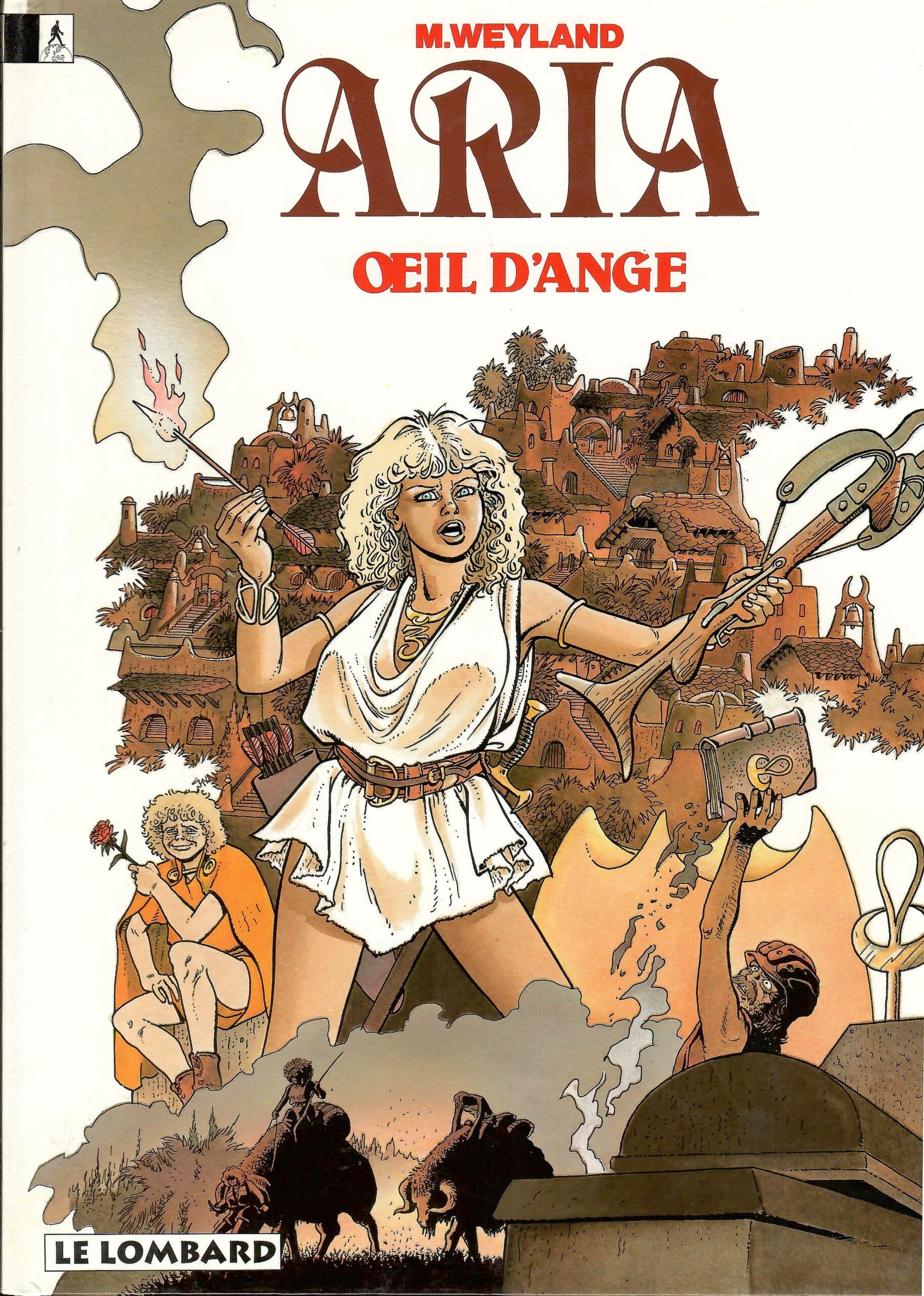 ARIA Tome 10 - Oeil D'Ange