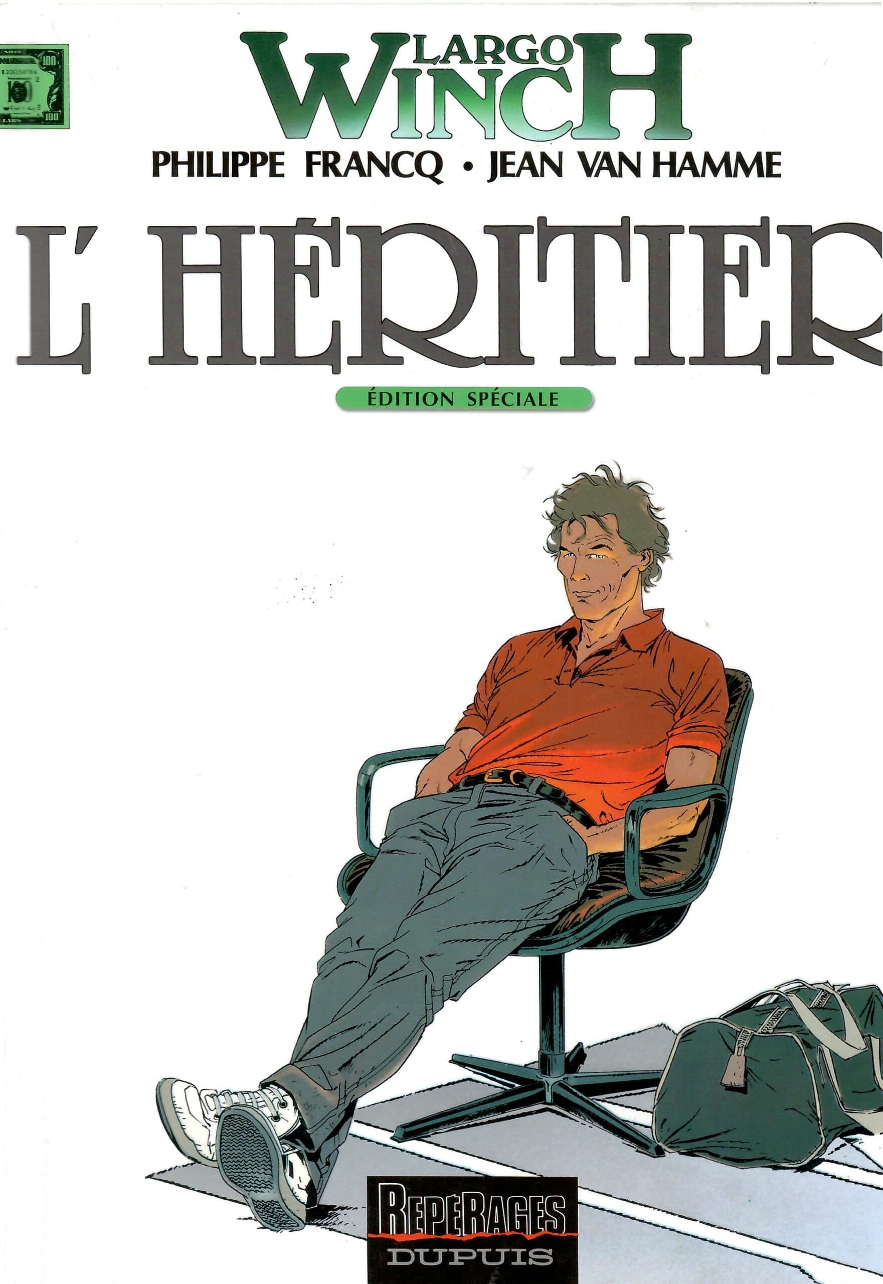 LARGO WINCH Tome 1 - L'Héritier