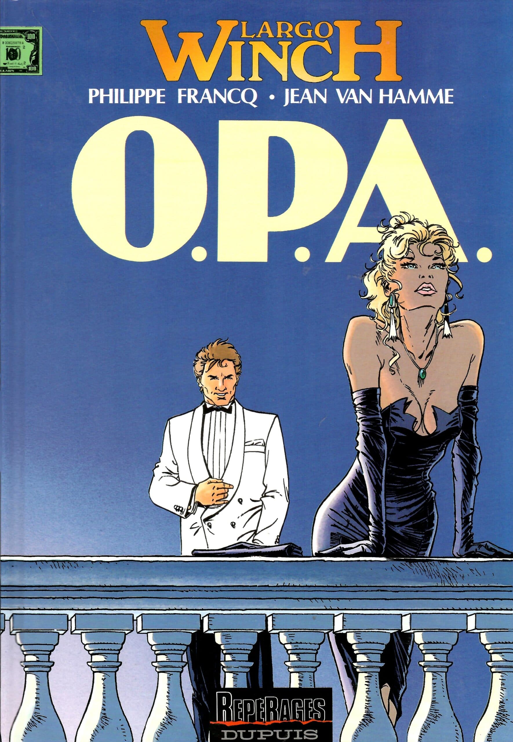 LARGO WINCH Tome 3 - O.P.A.