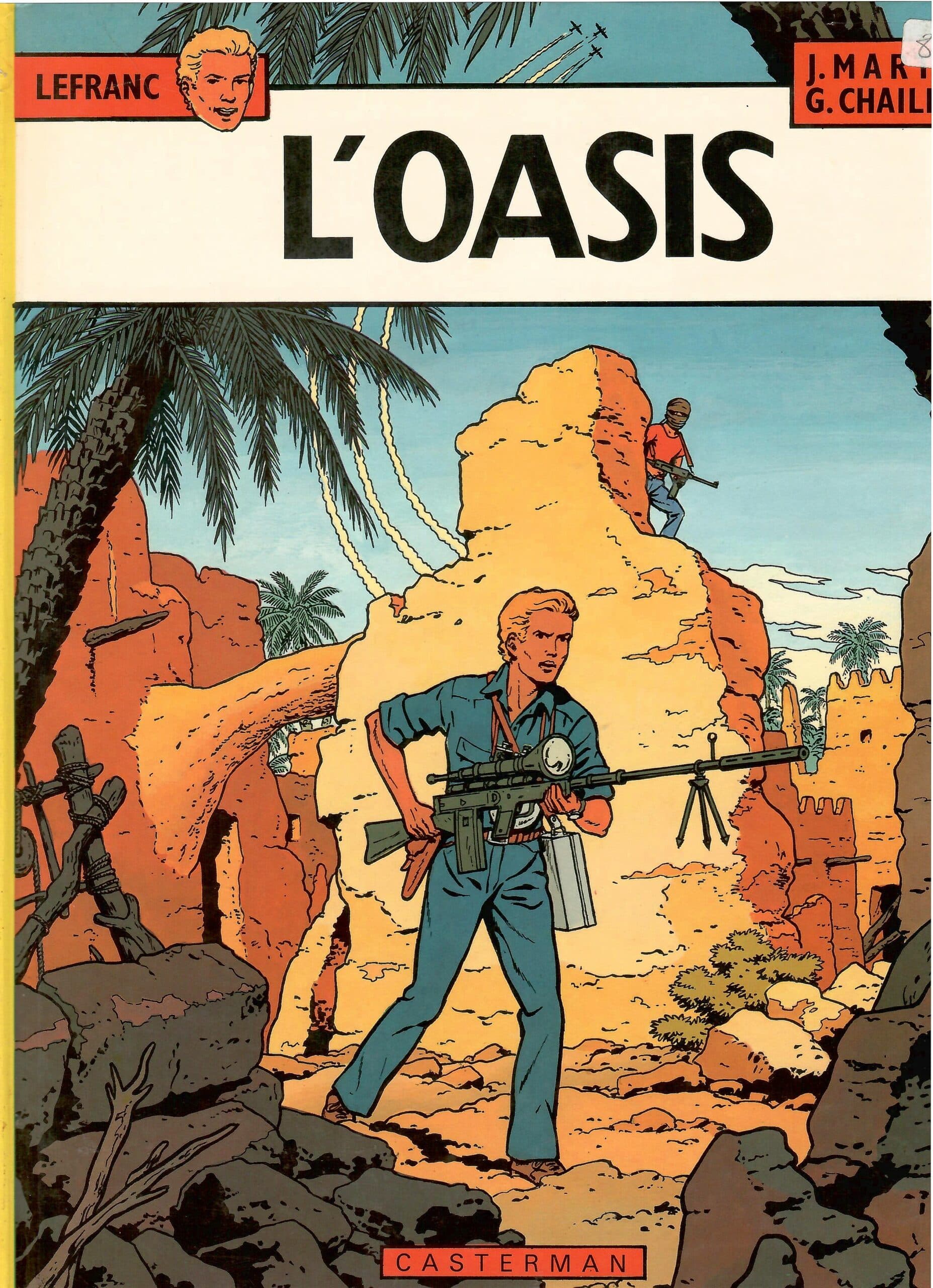 LEFRANC  Tome 7 - L'Oasis