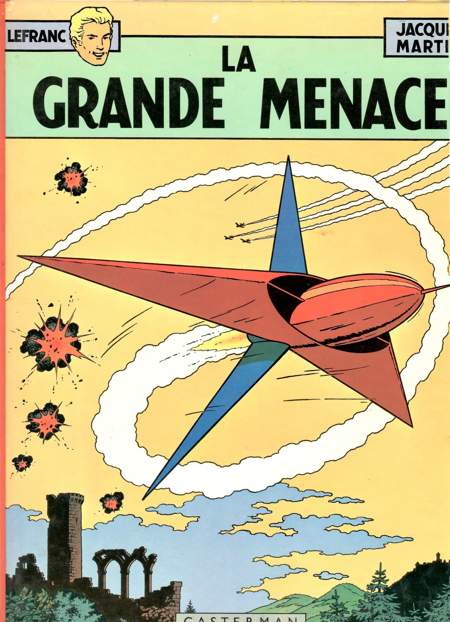 LEFRANC Tome 1 - La Grande Menace
