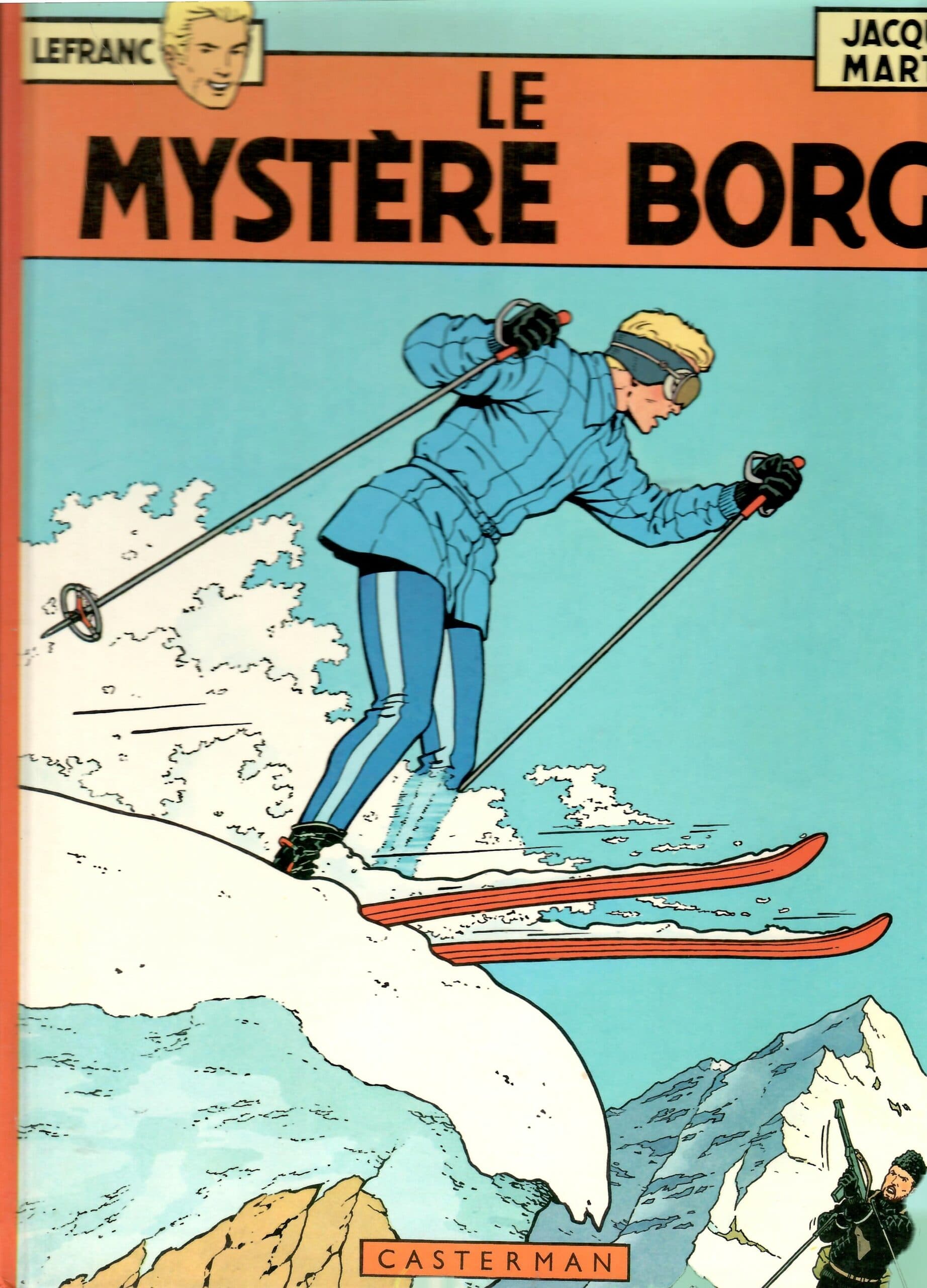 LEFRANC Tome 3 - Le Mystère Borg