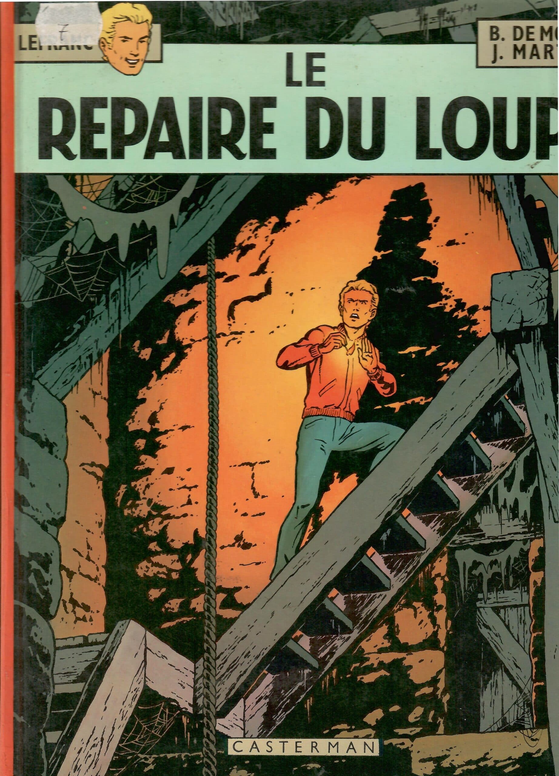 LEFRANC Tome 4 - Le Repaire du Loup