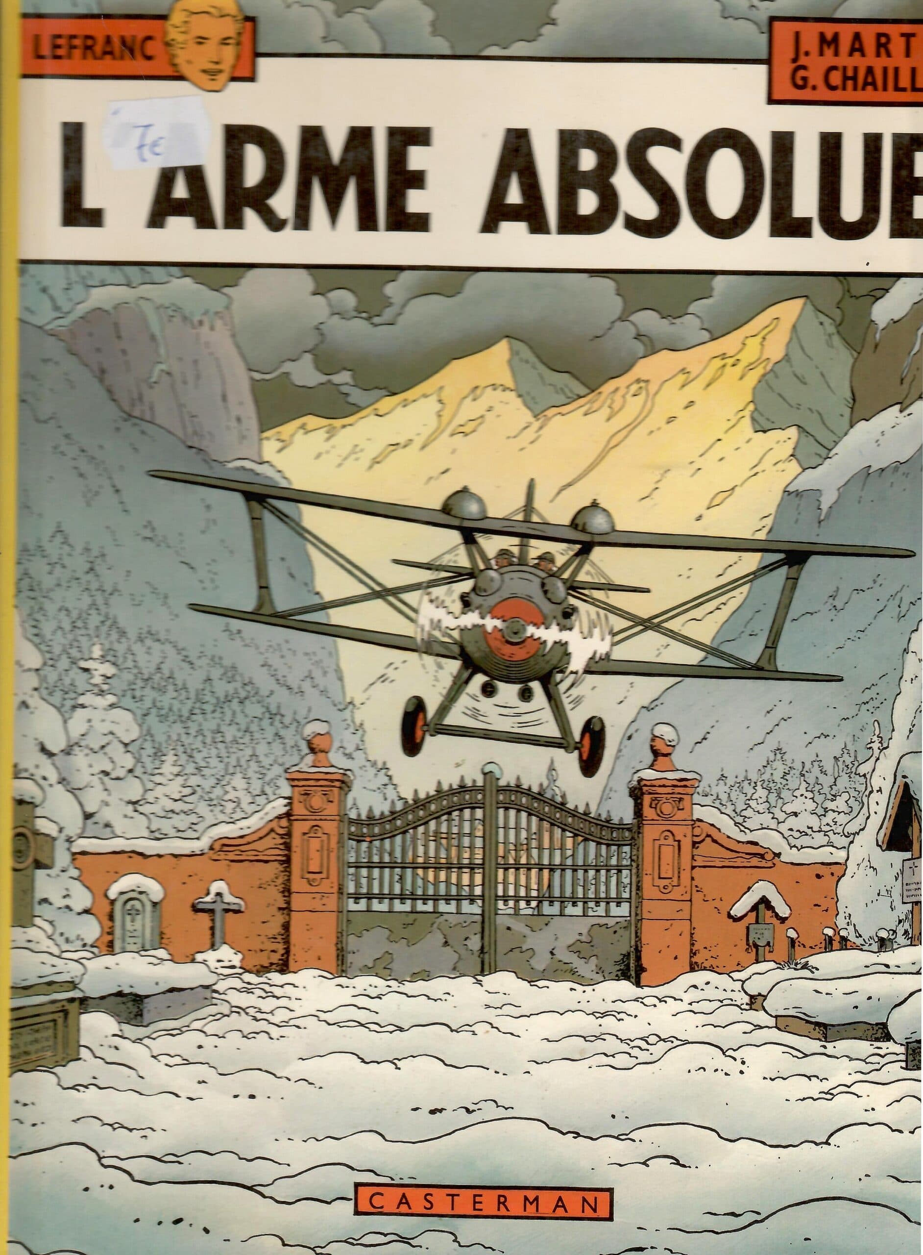 LEFRANC Tome 8 - L'Arme Absolue