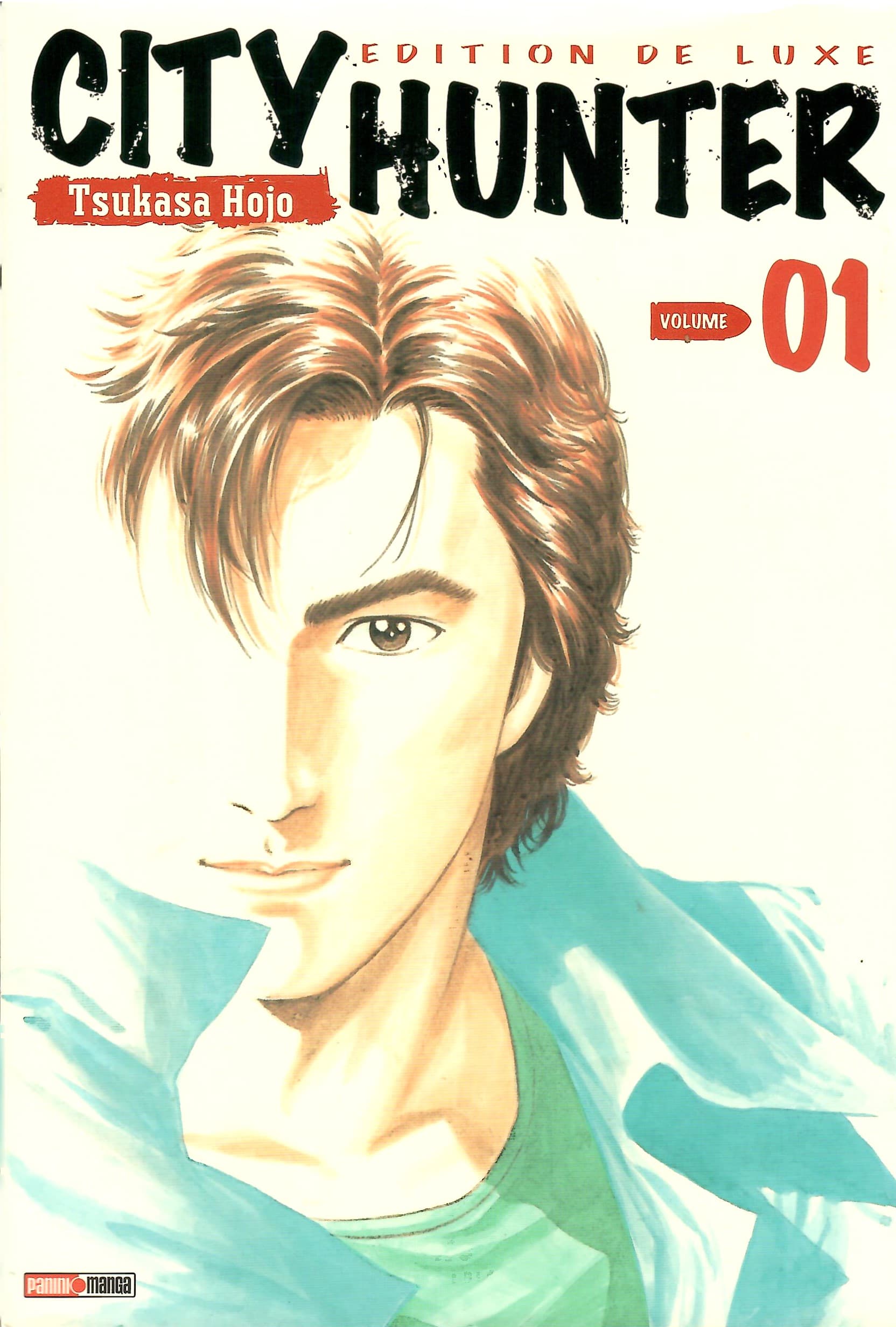 CITY HUNTER FORMAT DE LUXE - Douze Albums