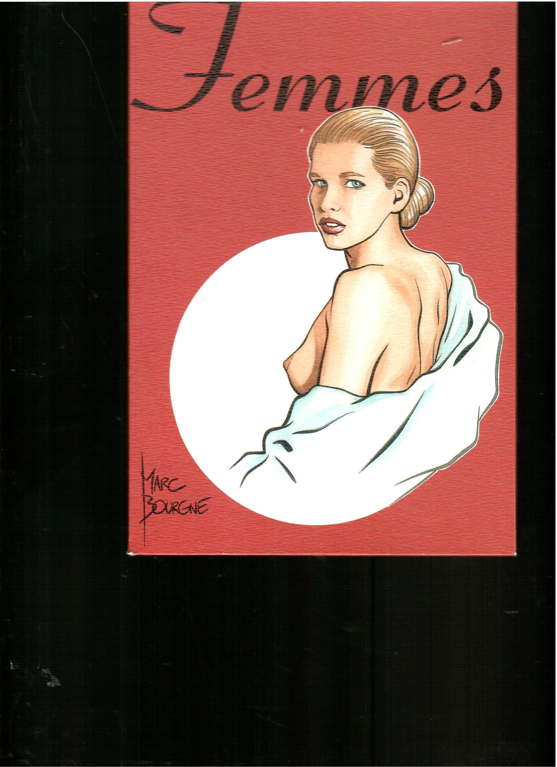 FEMMES  - (Porte-Folio) - N° et Signé