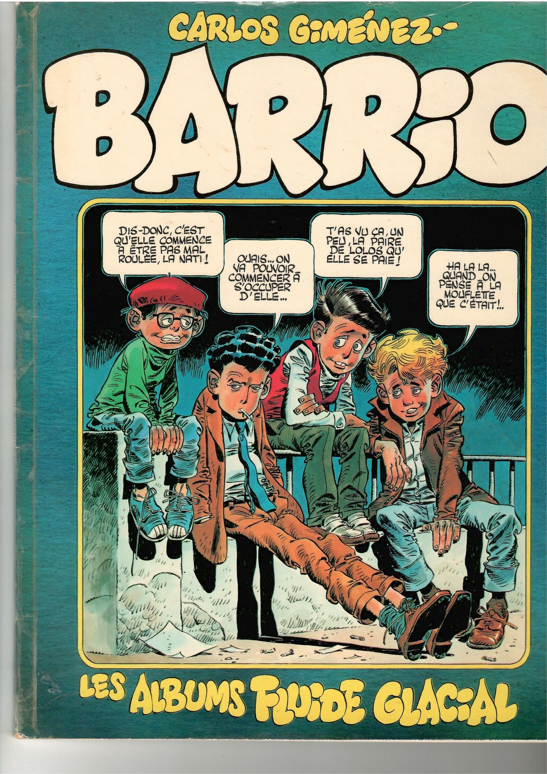 BARRIO - (Broché) NB