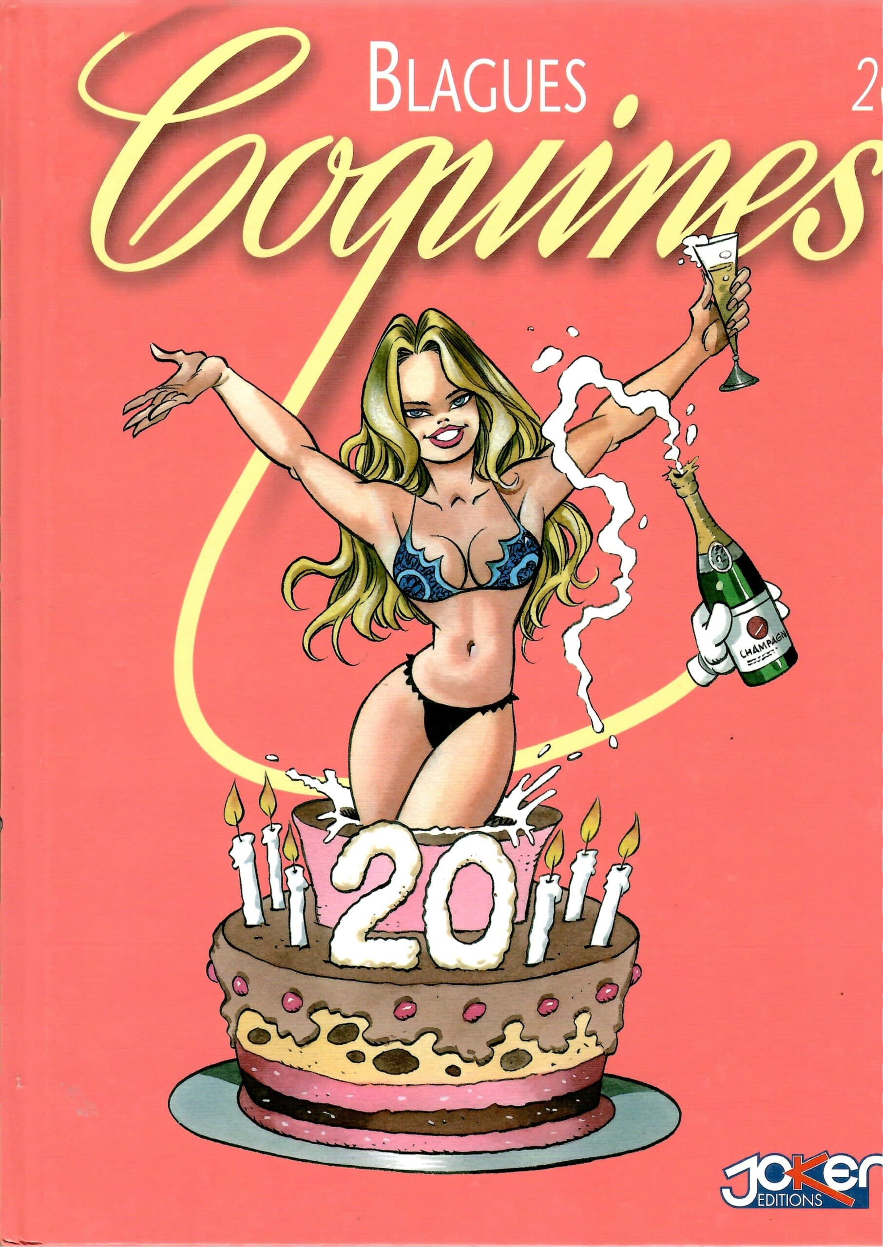 BLAGUES COQUINES TOME 20