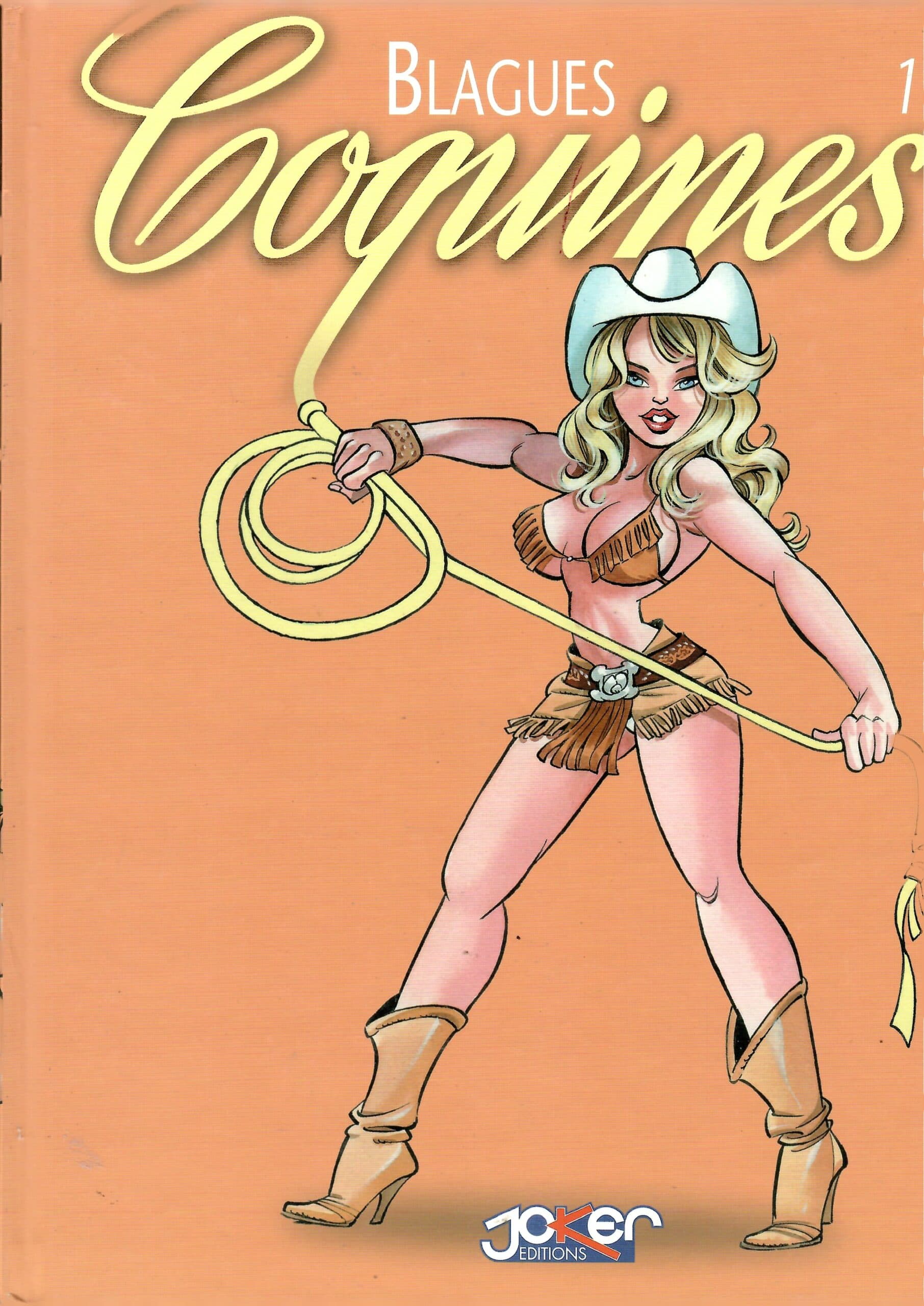 BLAGUES COQUINES TOME 14