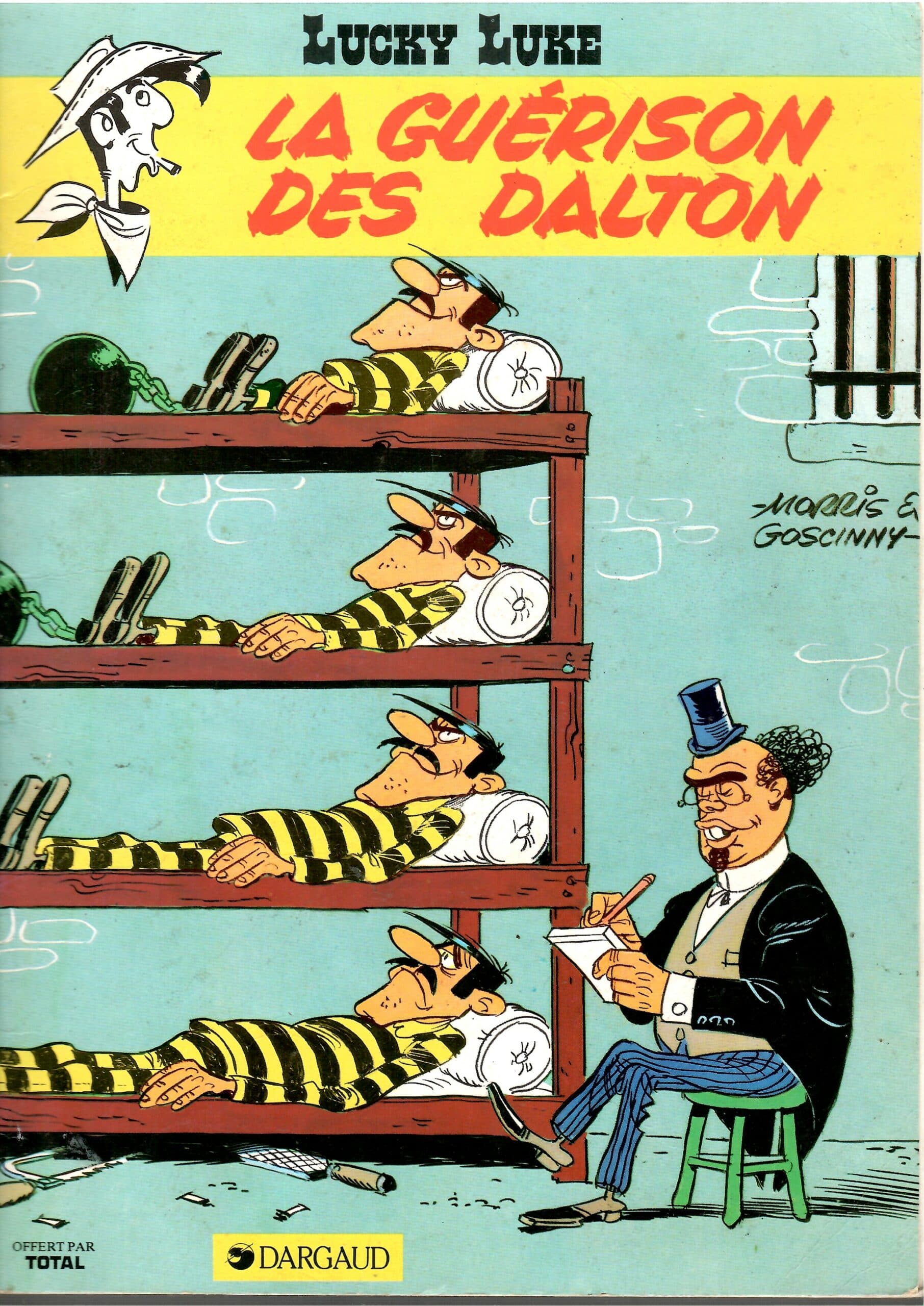 LUCKY LUKE - LA GUERISON DES DALTON - (Broché)
