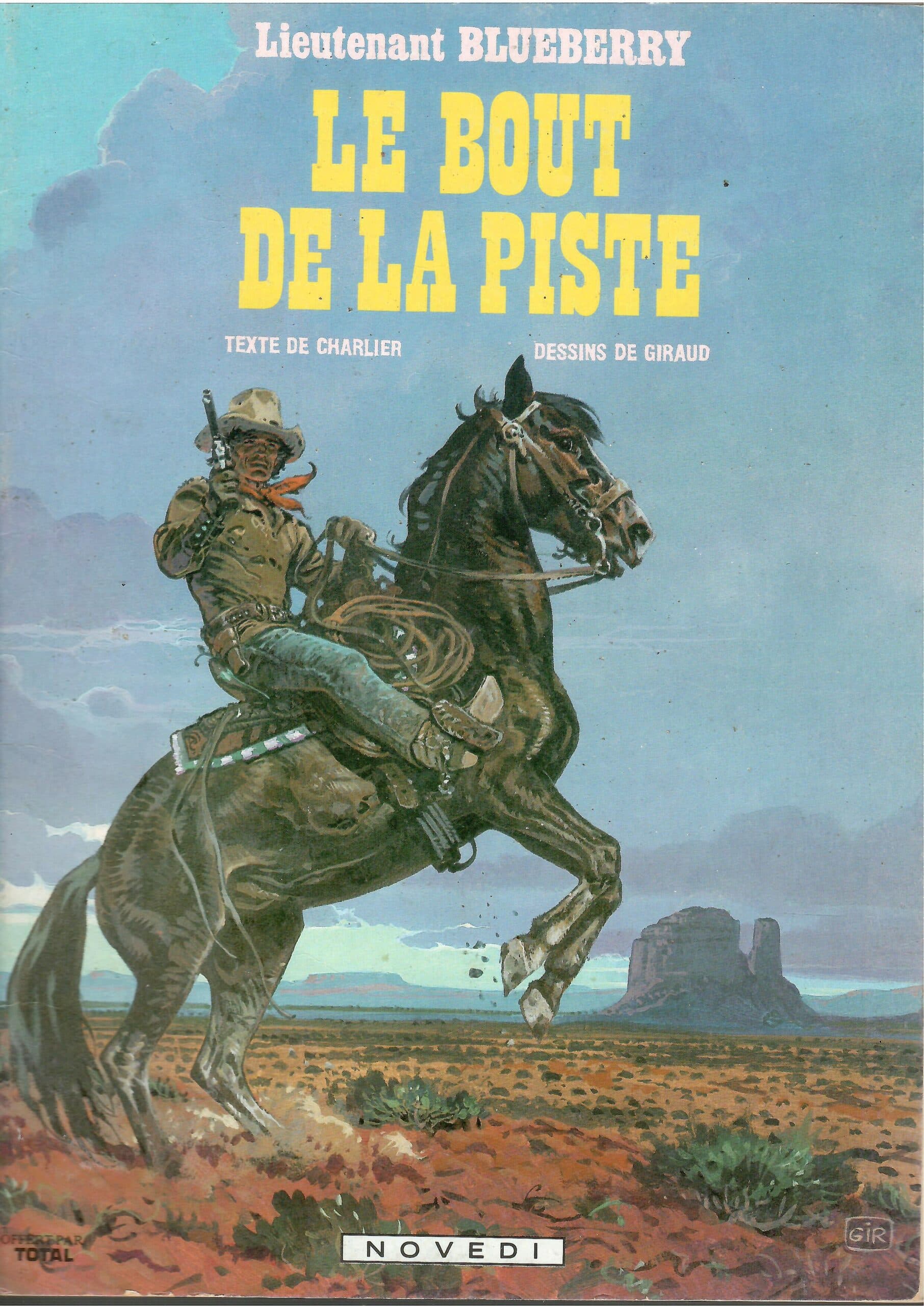 BLUEBERRY LE BOUT DE LA PISTE - (Broché)