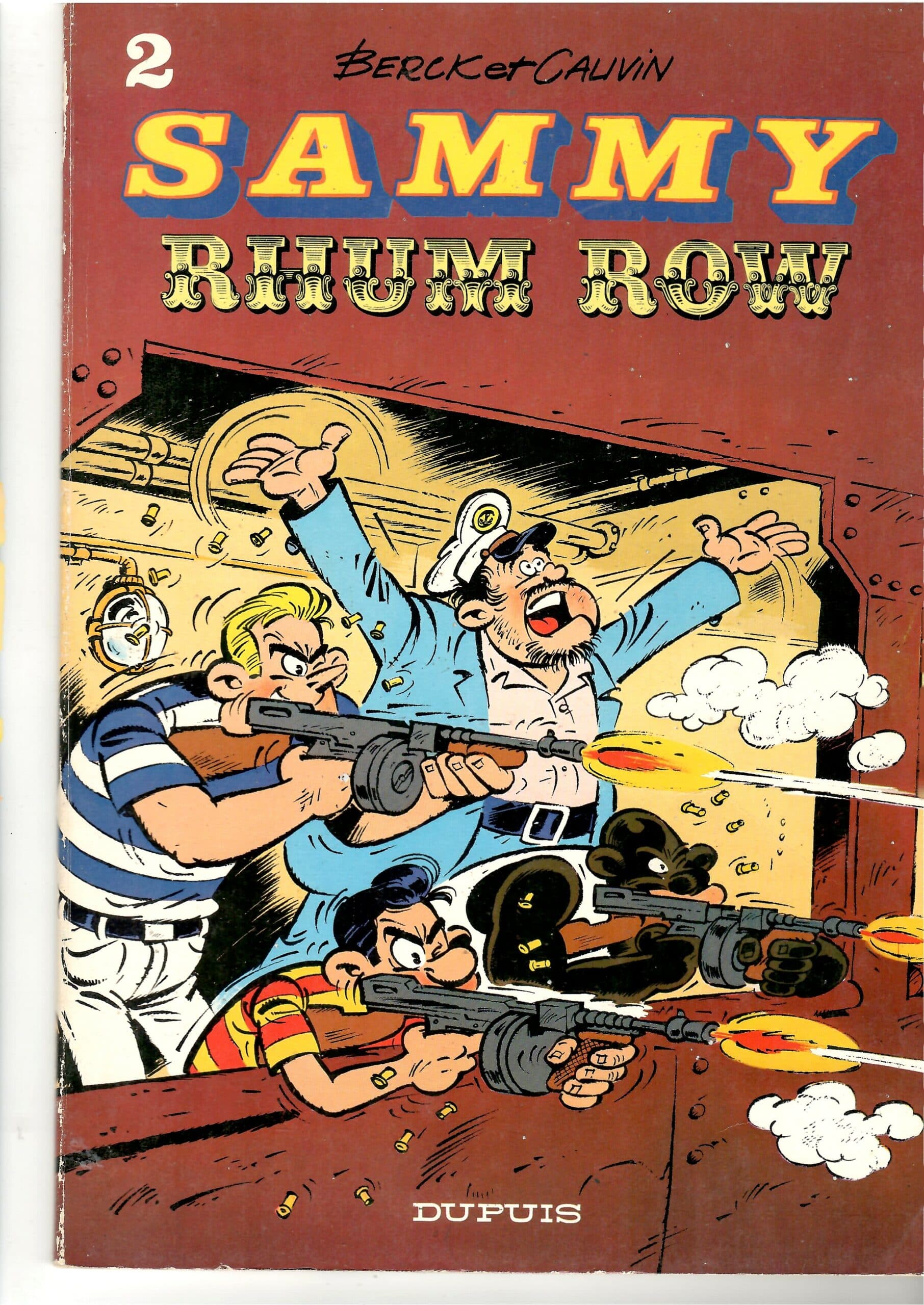 SAMMY TOME 2 - RHUM ROW - (Broché)