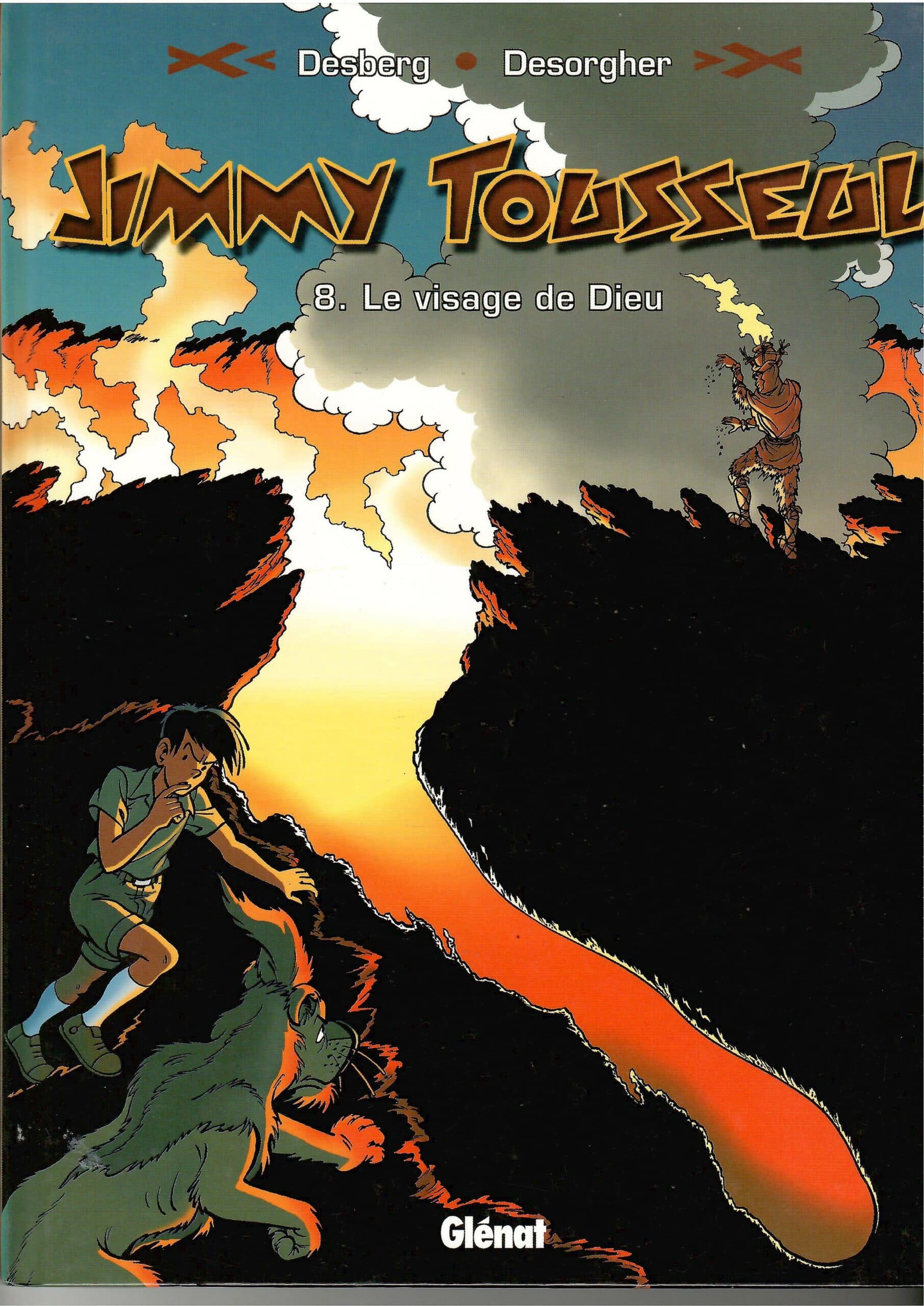 JIMMY TOUSSEUL TOME 8 - LE VISAGE DE DIEU