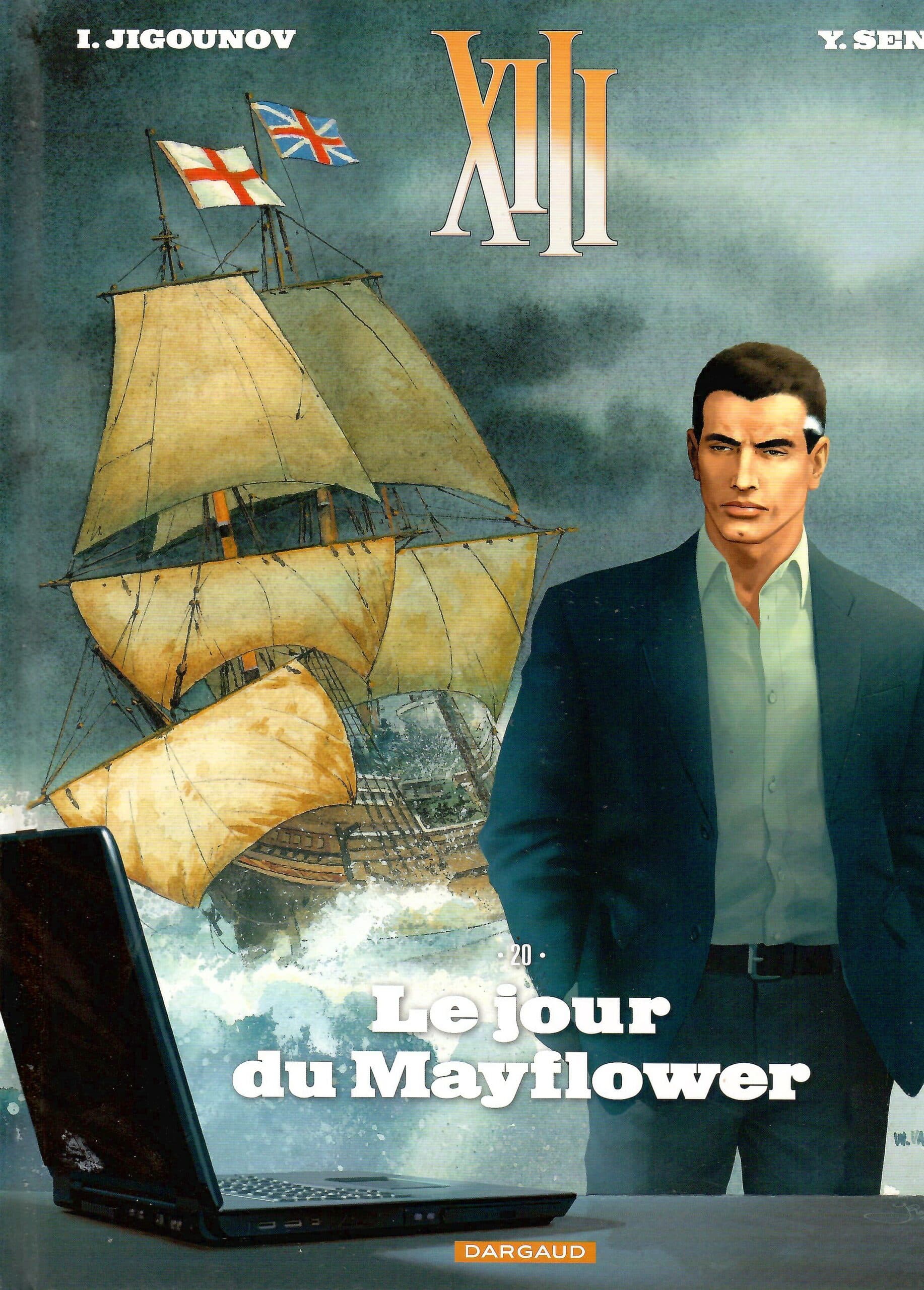 XIII TOME 20 - LE JOUR DU MAYFLOWER