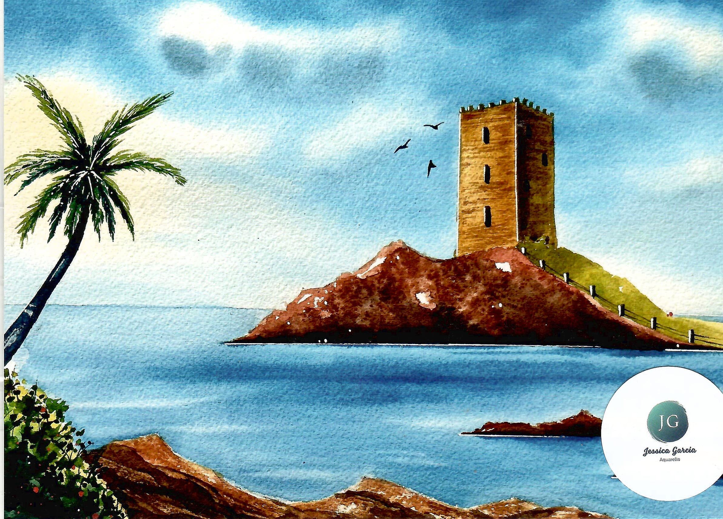 AQUARELLE PRODUCTION GRAND FORMAT - JESSICA GARCIA