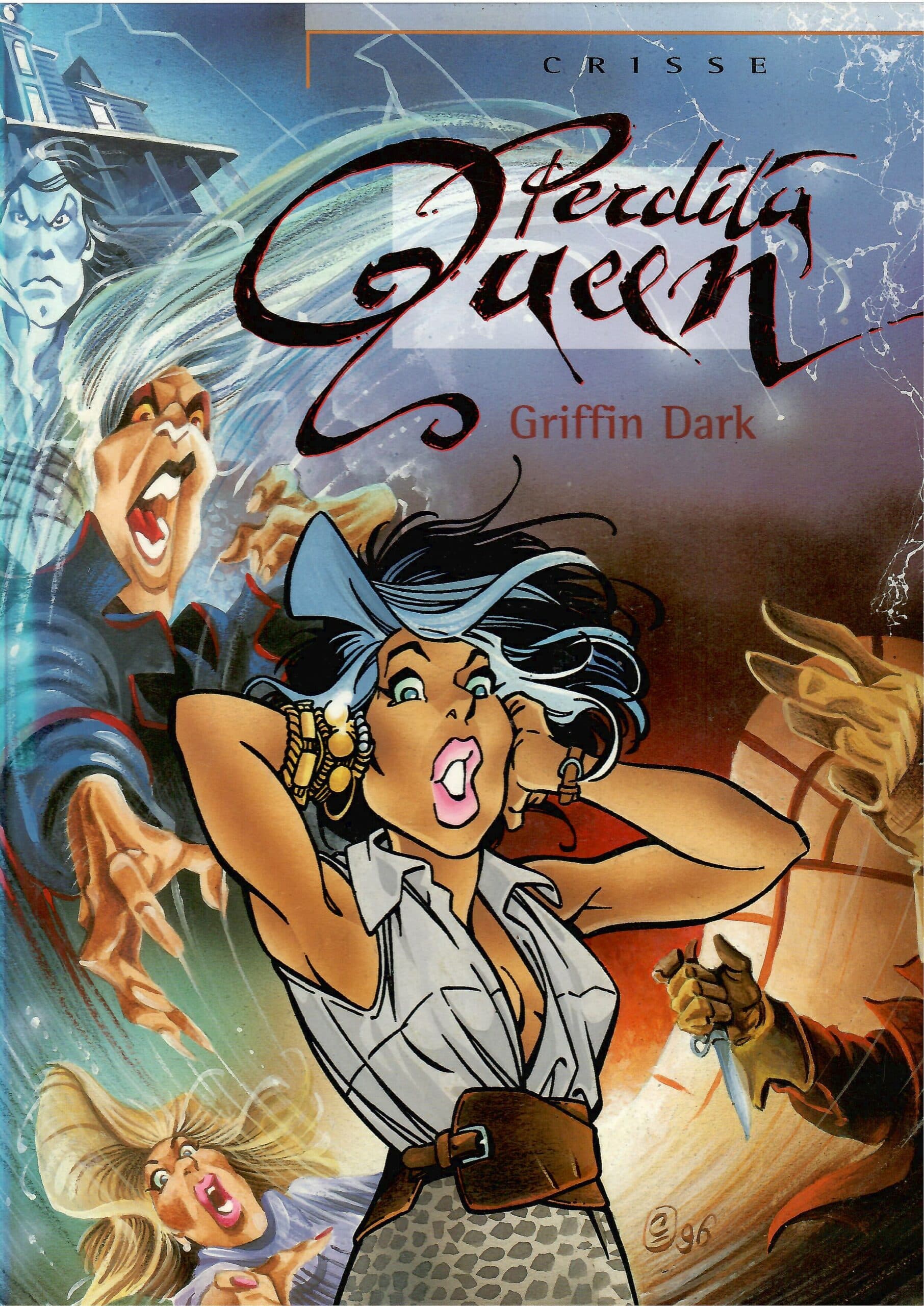 PERDITA QUEEN TOME 1 - GRIFFIN DARK