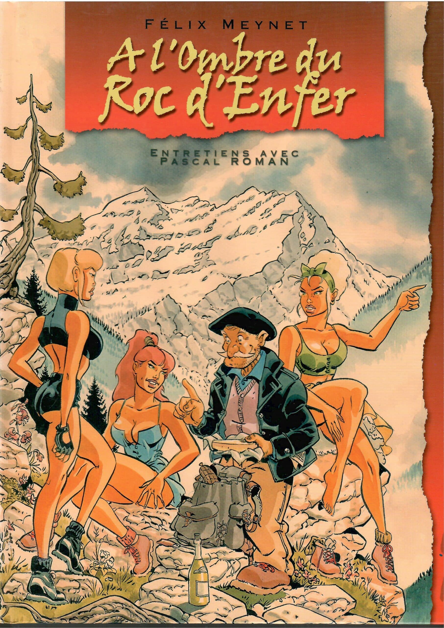 A L 'OMBRE DU ROC D' ENFER ( ENTRETIEN AVEC PASCAL ROMAN)