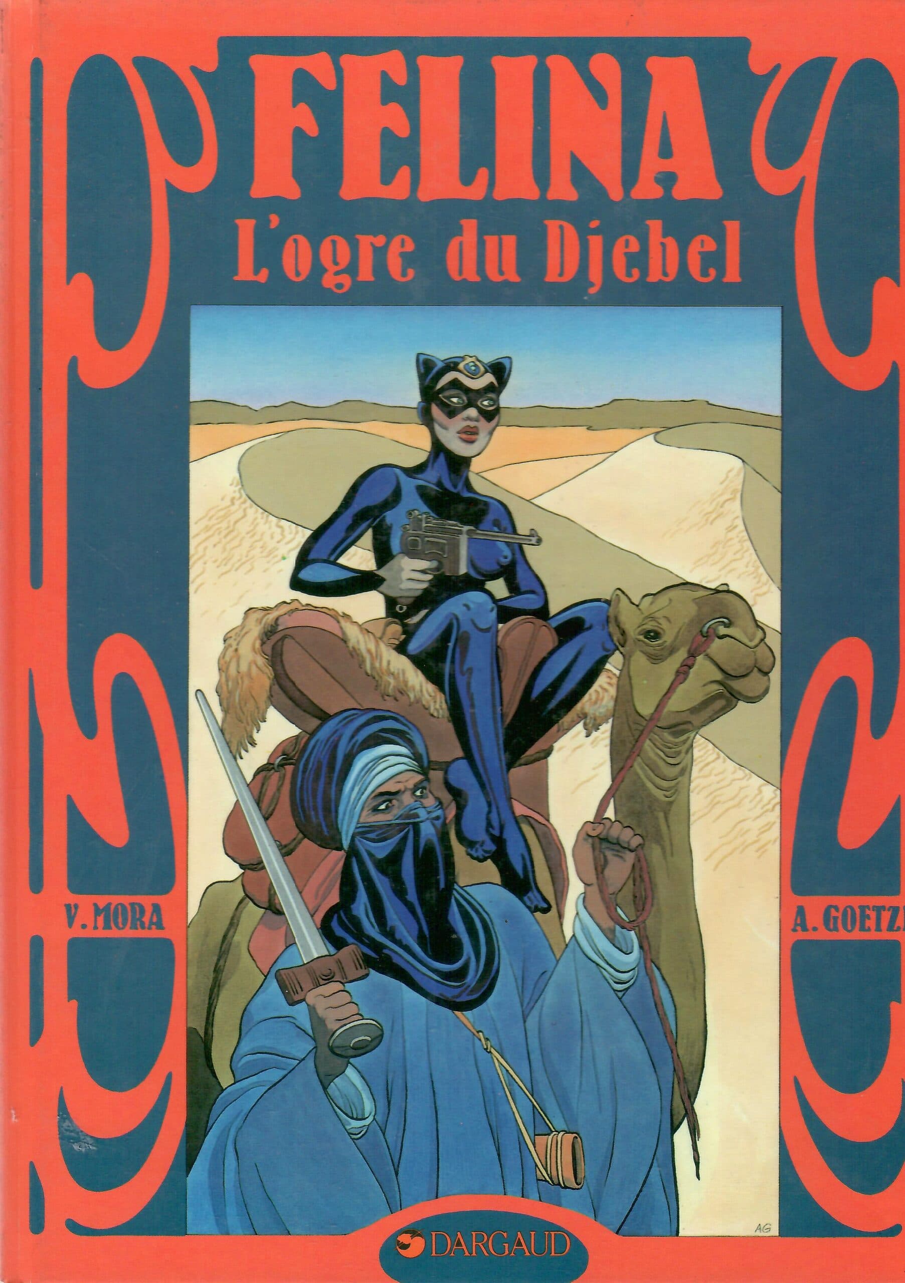 FELINA - L 'OGRE DU DJEBEL