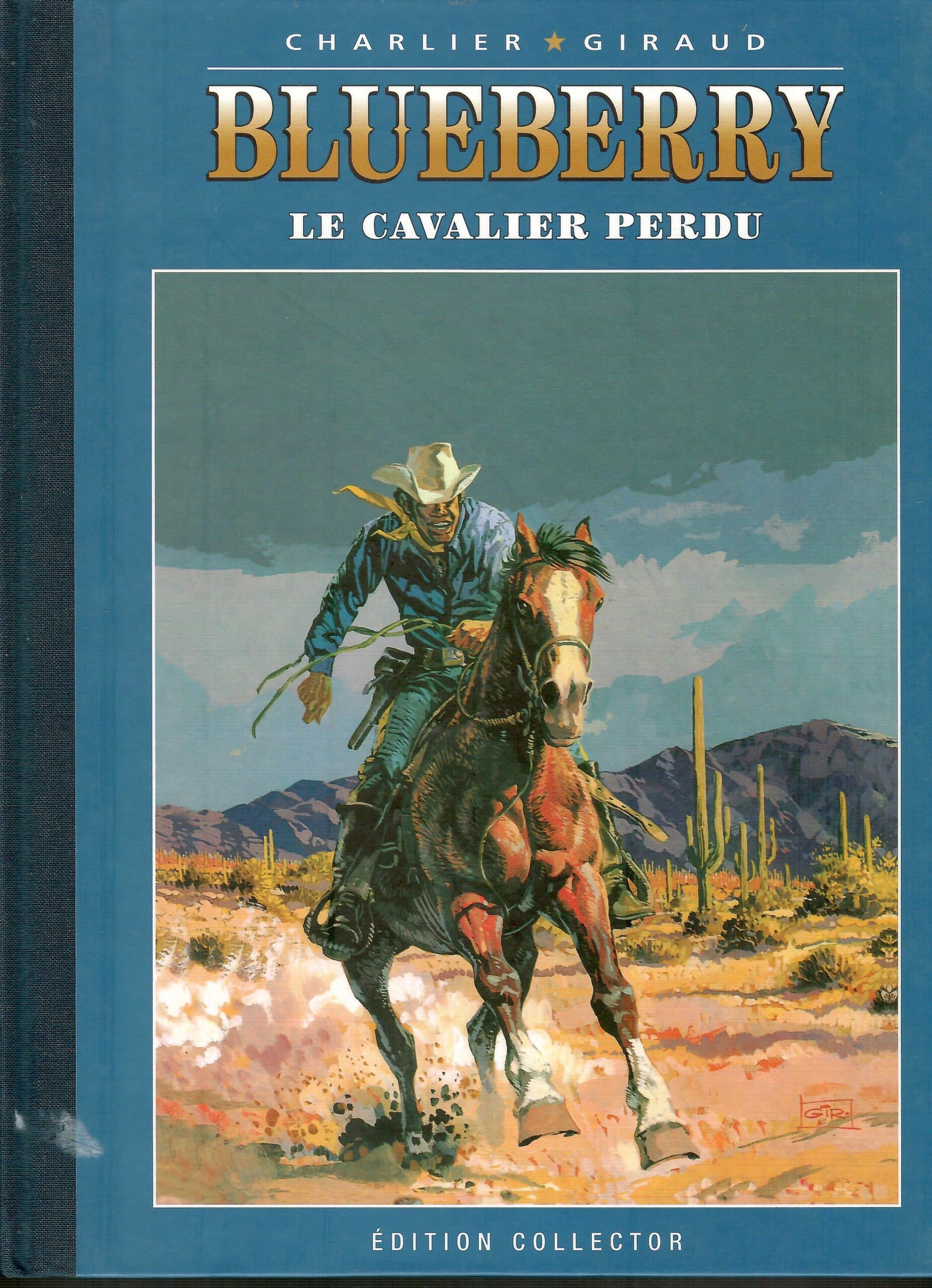 BLUEBERRY TOME 4 - LE CAVALIER PERDU