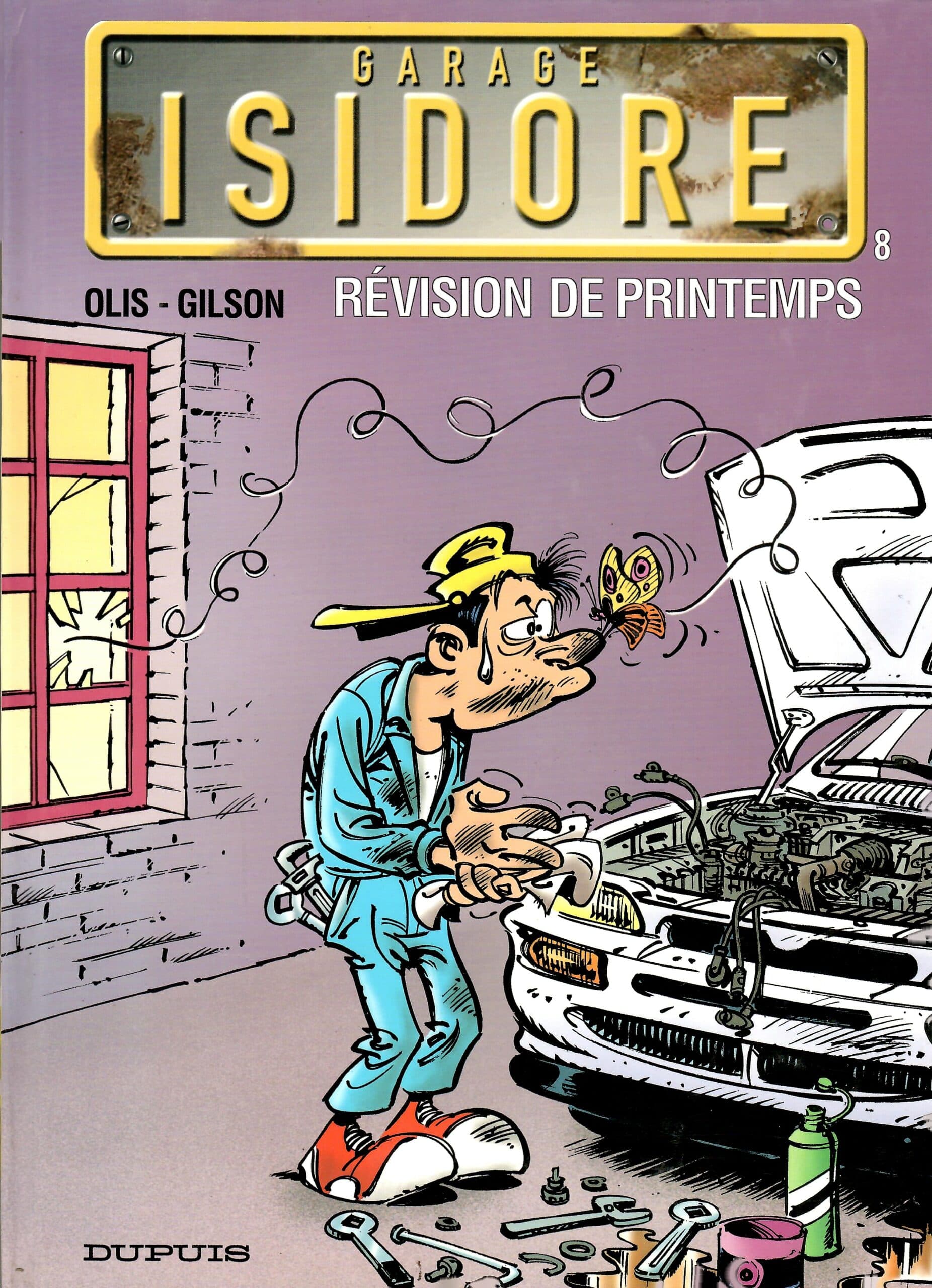 GARAGE ISIDORE TOME 8 - REVISION DE PRINTEMPS
