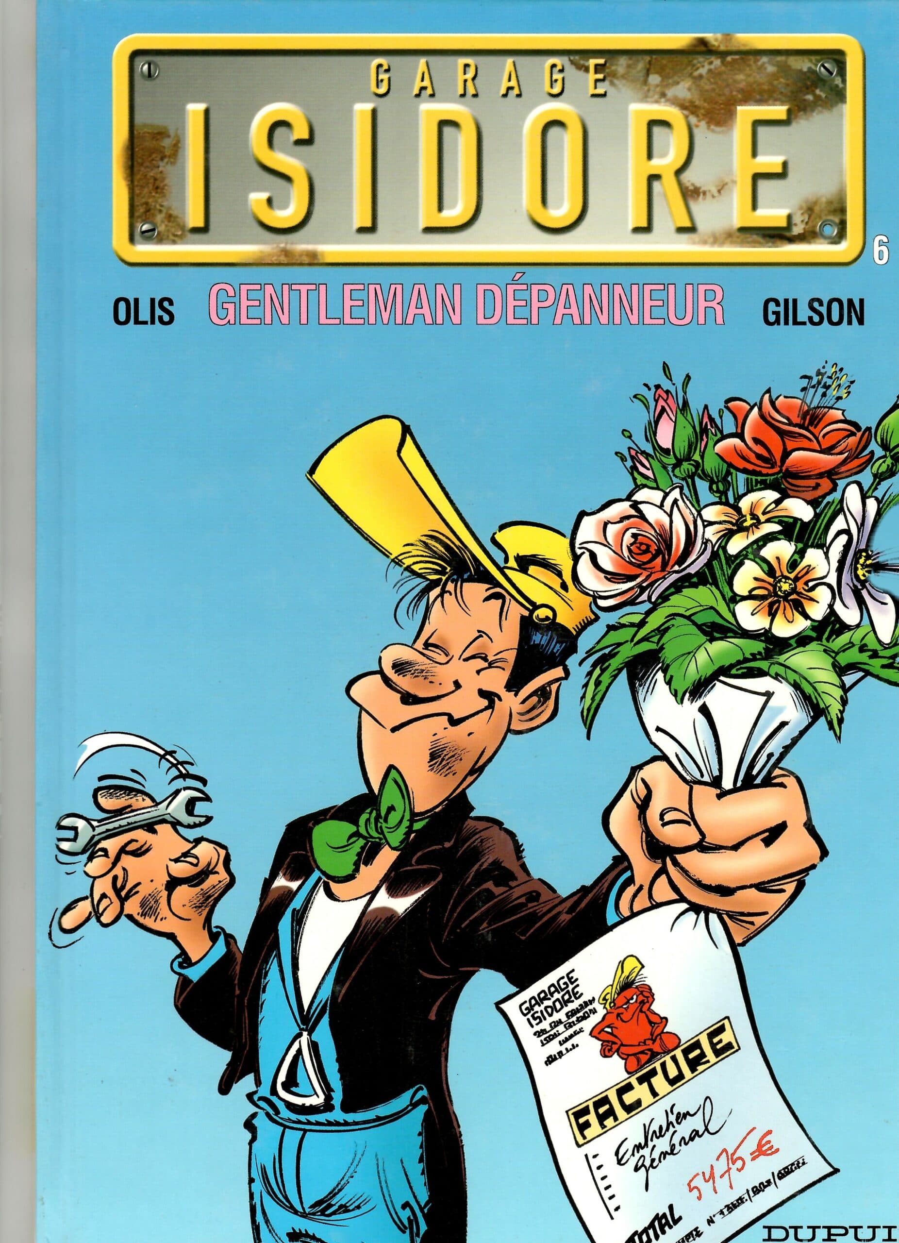 GARAGE ISIDORE TOME 6 - GENTLEMEN DEPANNEUR