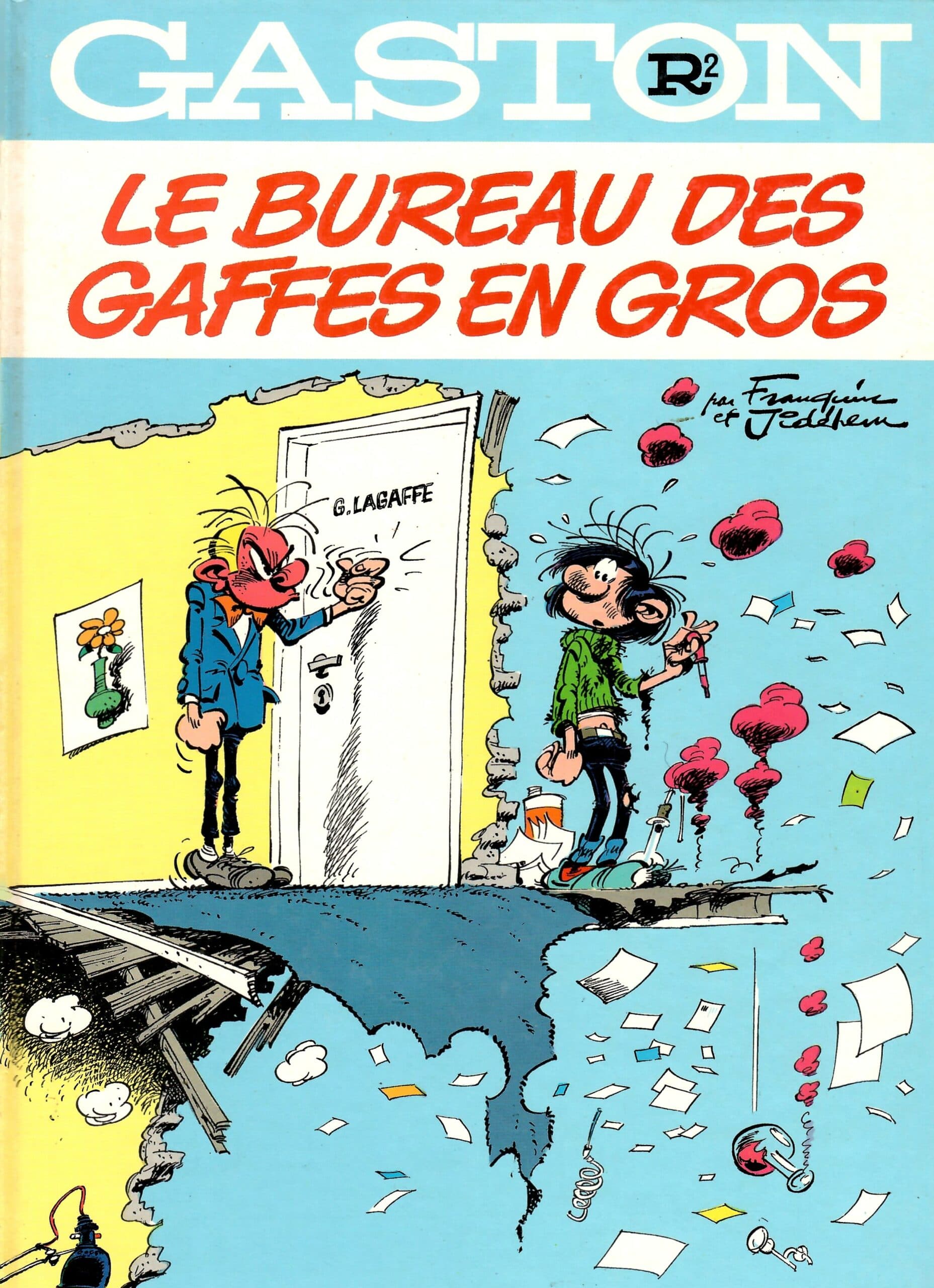 GASTON LAGAFFE TOME 2 - LE BUREAU DES GAFFES EN GROS