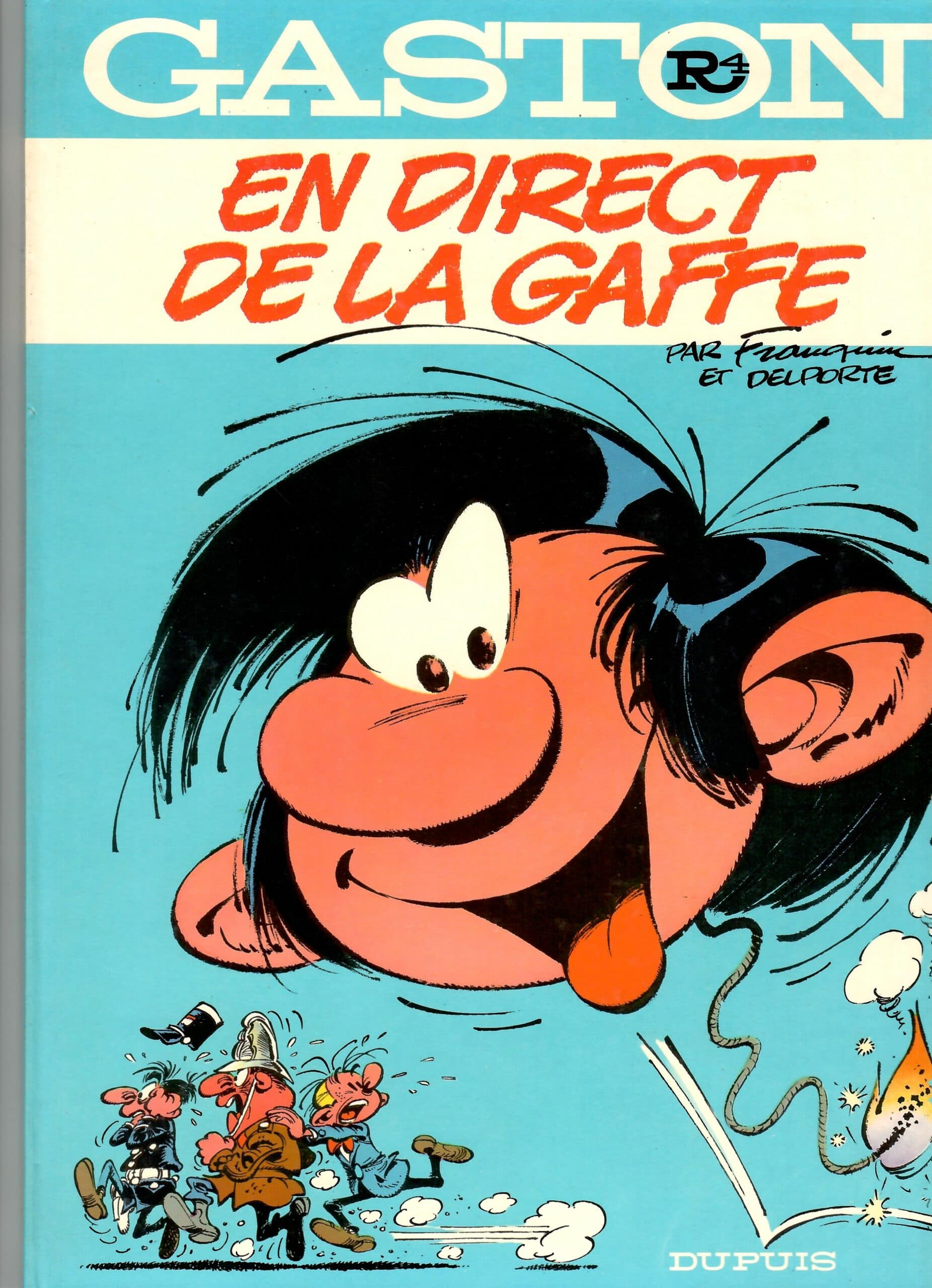 GASTON LAGAFFE TOME R4 - EN DIRECT DE LA GAFFE