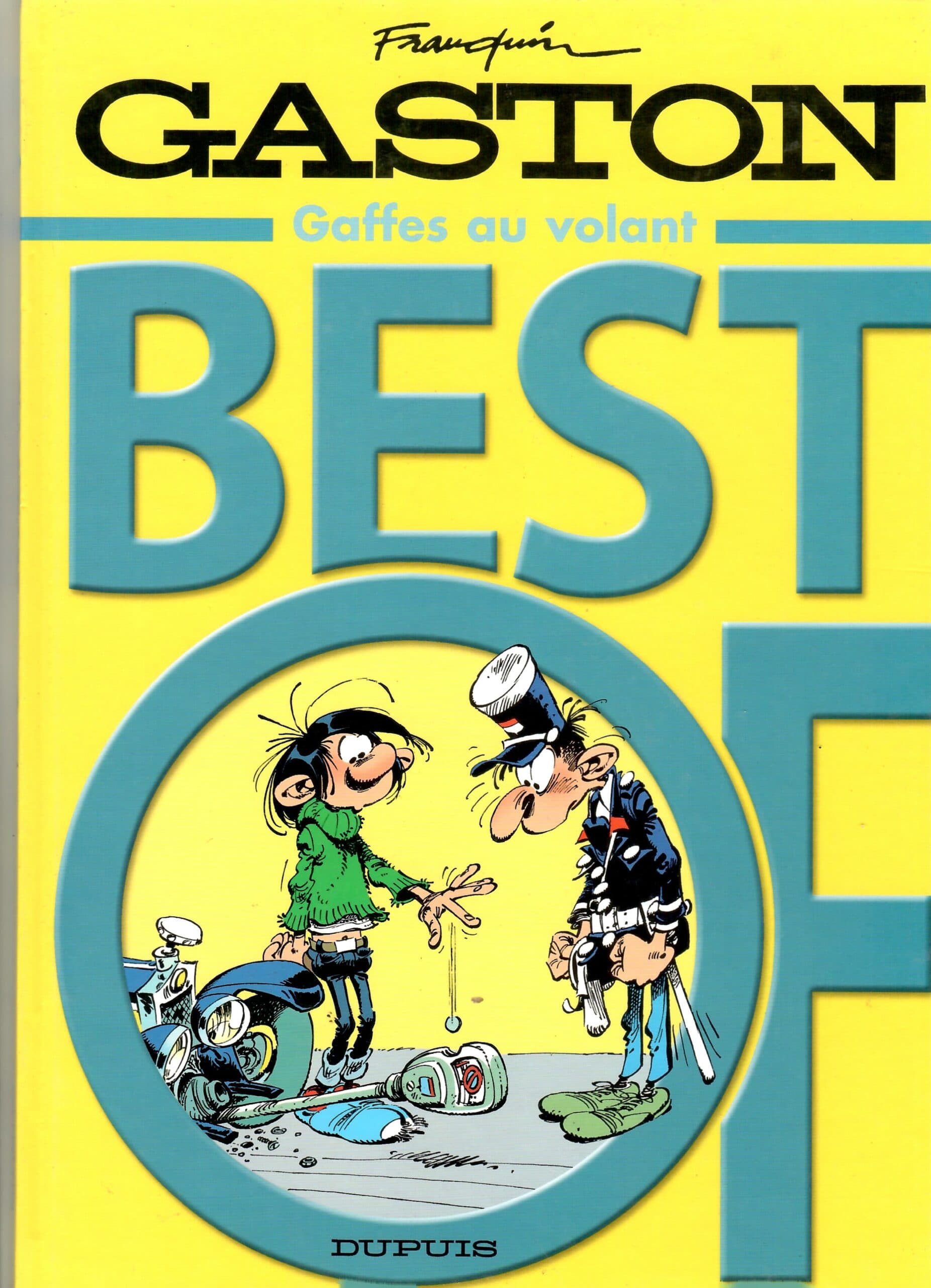 GASTON LAGAFFE BEST OFF