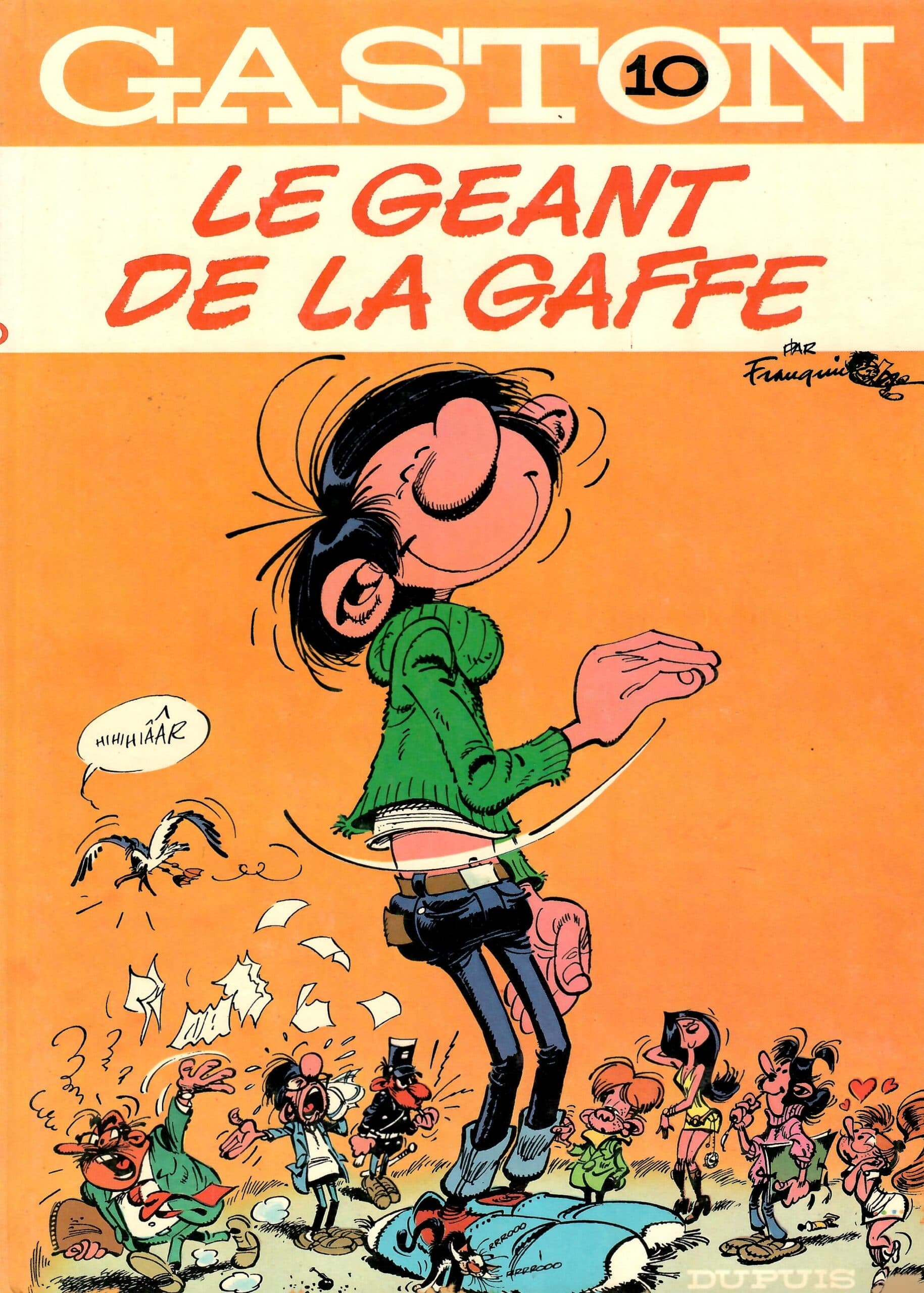 GASTON LAGAFFE TOME 10 - LE GEANT DE LA GAFFE