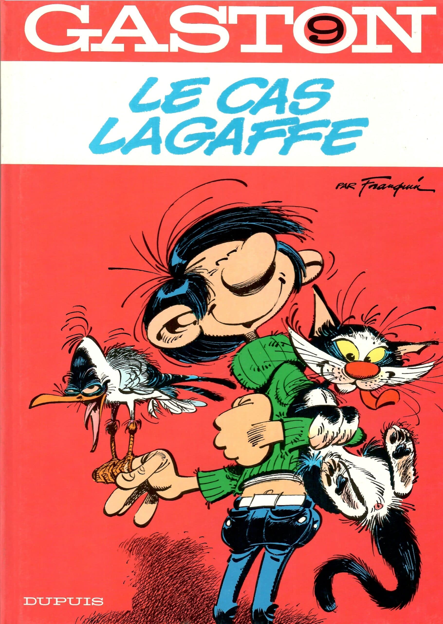GASTON LAGAFFE TOME 9 - LE CAS LAGAFFE