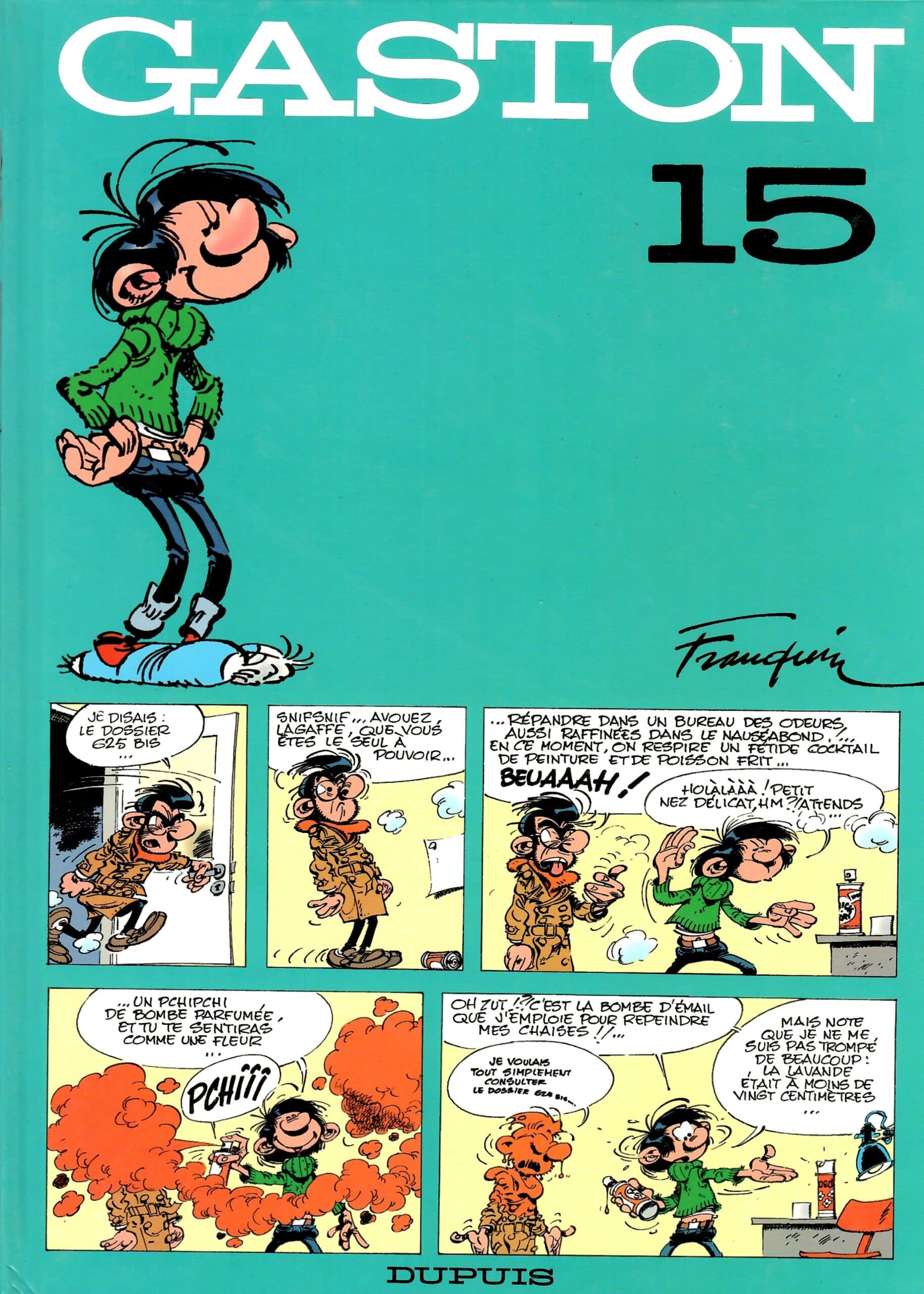 GASTON LAGAFFE TOME 15