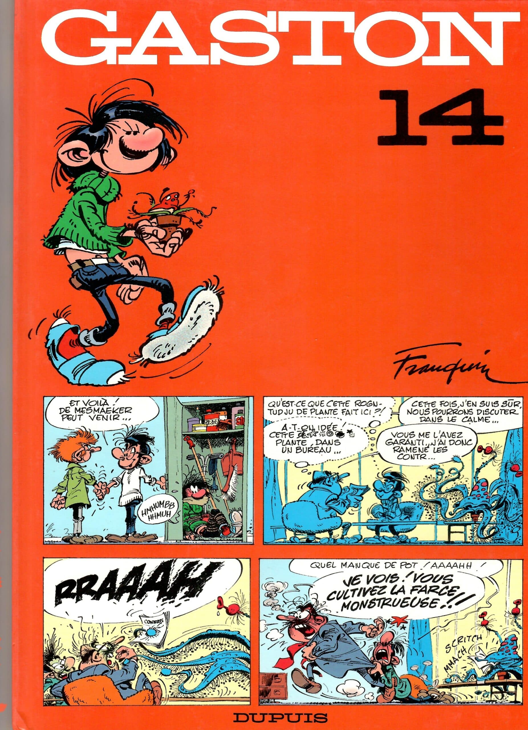 GASTON LAGAFFE TOME 14