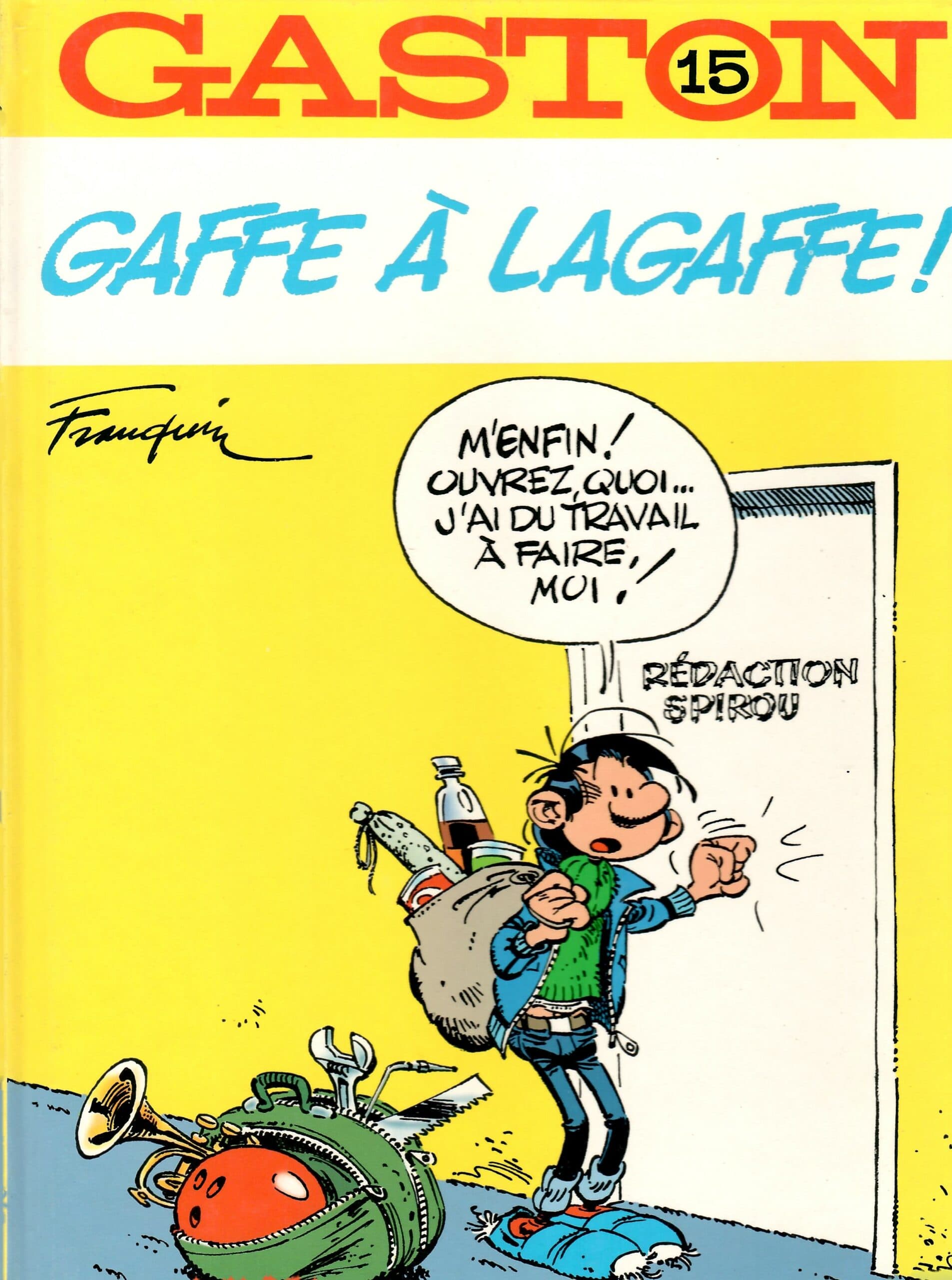 GASTON LAGAFFE TOME 15 - GAFFE A LAGAFFE
