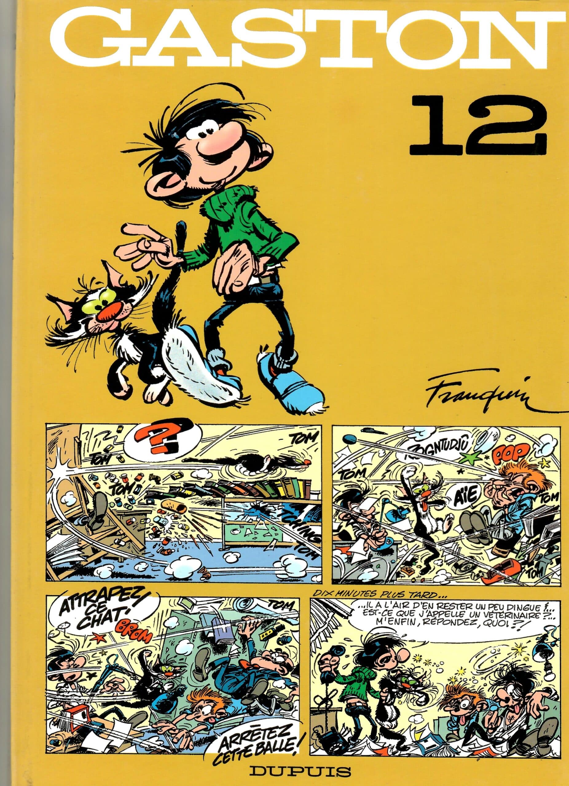 GASTON LAGAFFE TOME 12