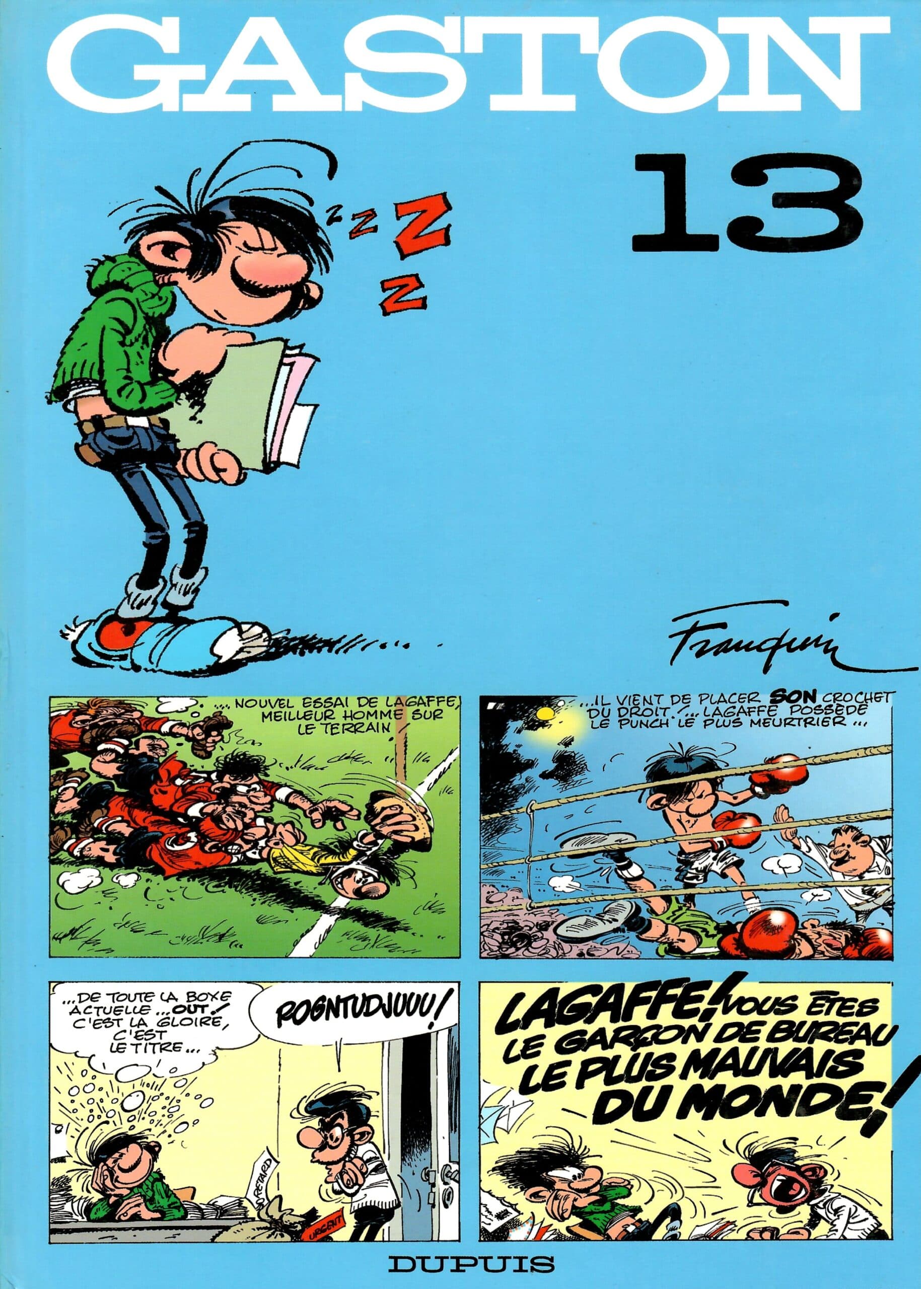 GASTON LAGAFFE TOME 13