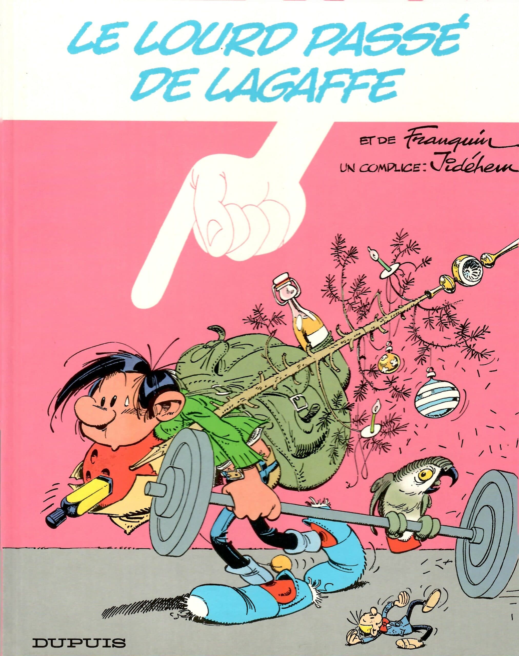 GASTON LAGAFFE TOME R5 - LE LOURD PASSE DE LA GAFFE