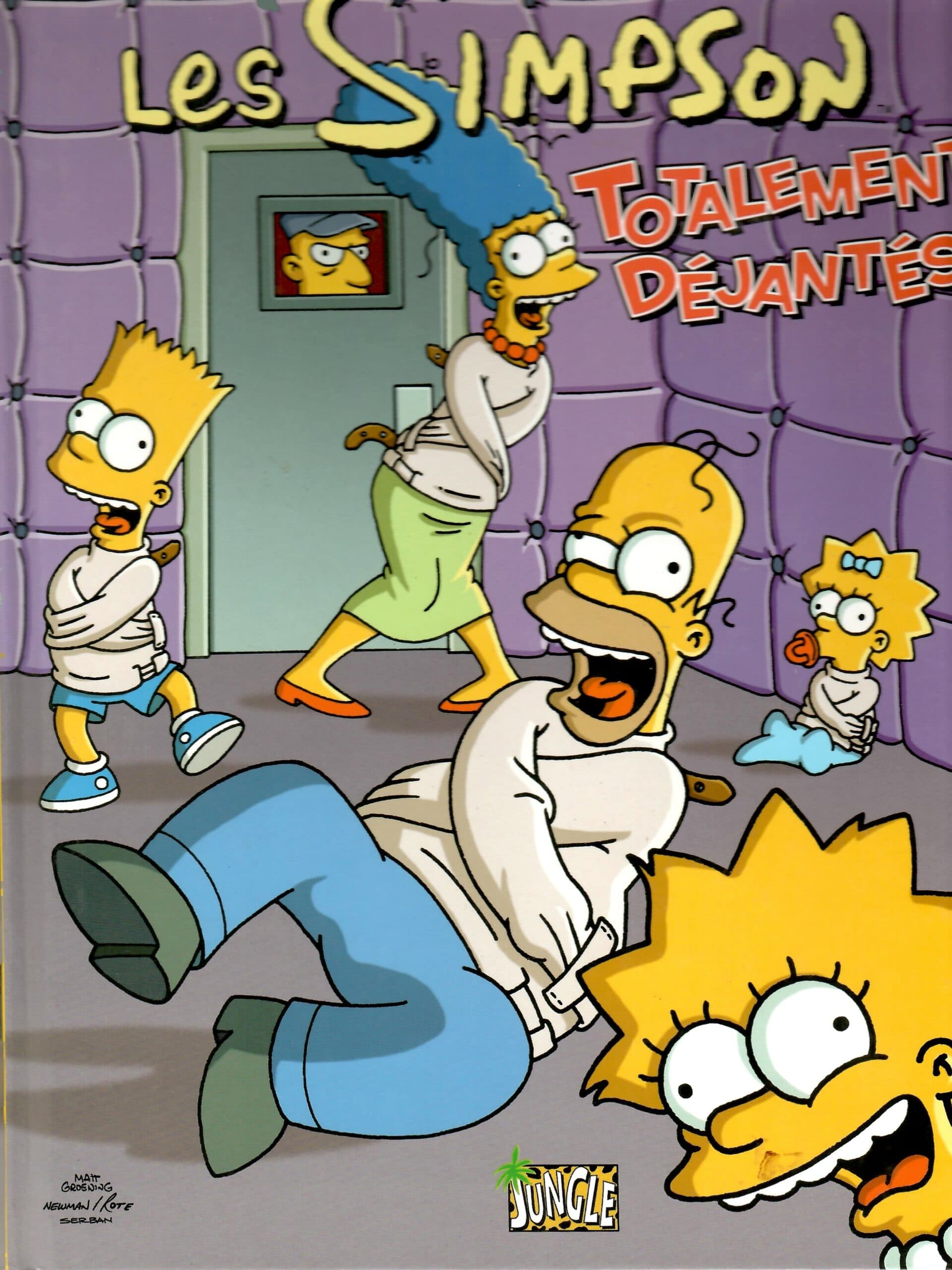 LES SIMPSON TOME 4 - TOTALEMENT DEJANTES