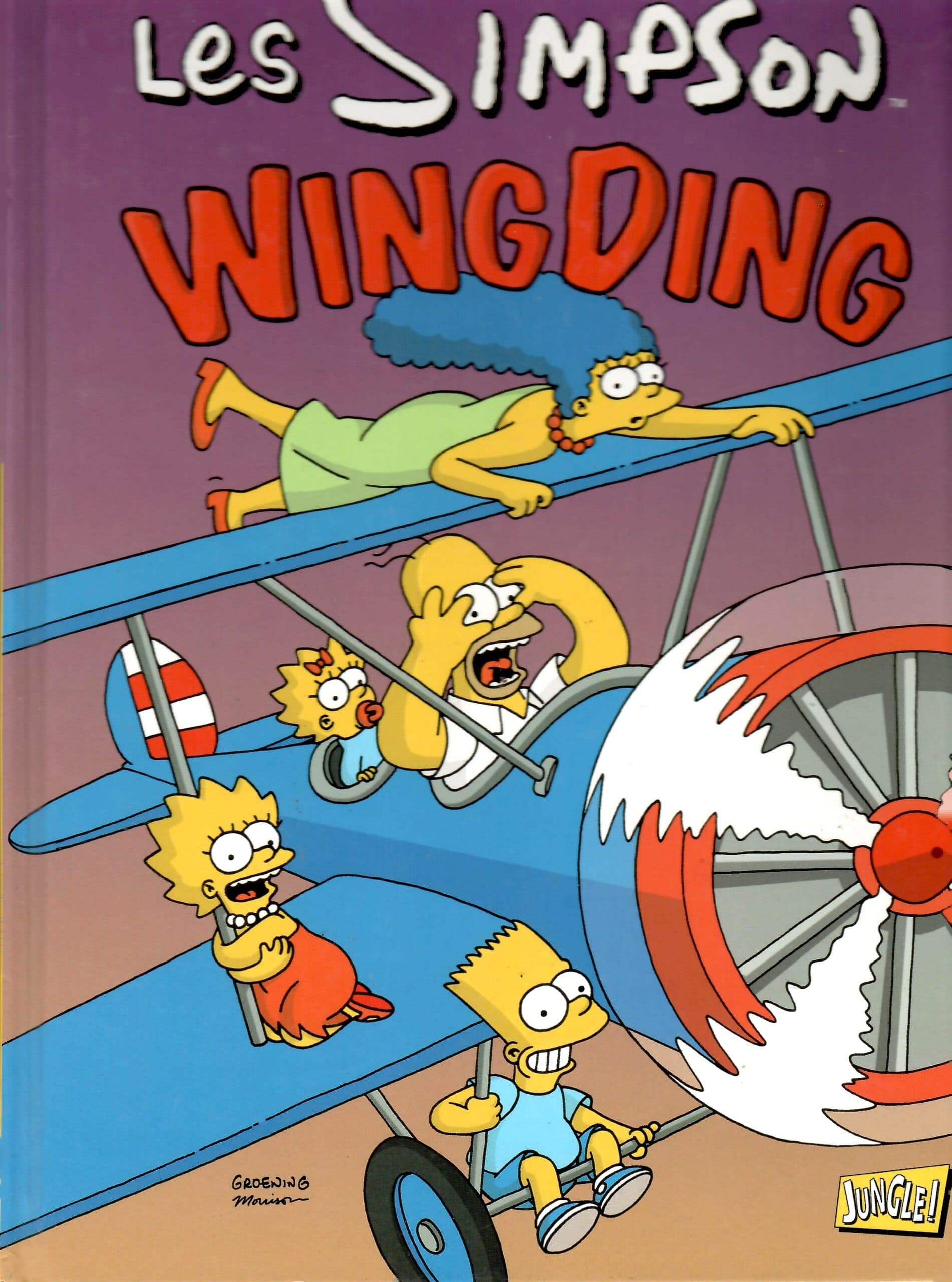 LES SIMPSON TOME 16 - WINGDING
