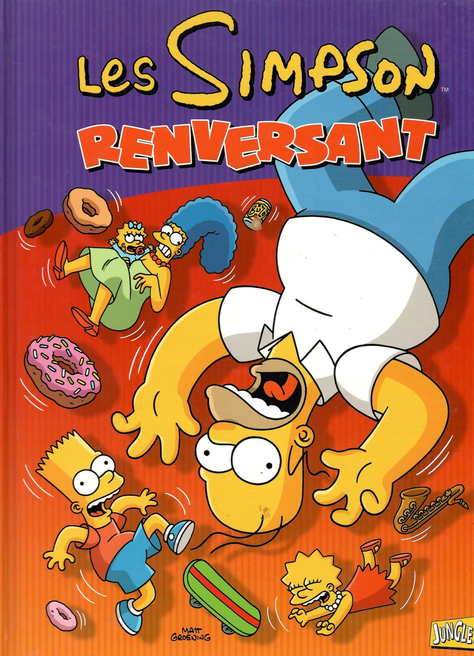 LES SIMPSON TOME 27 - RENVERSANT