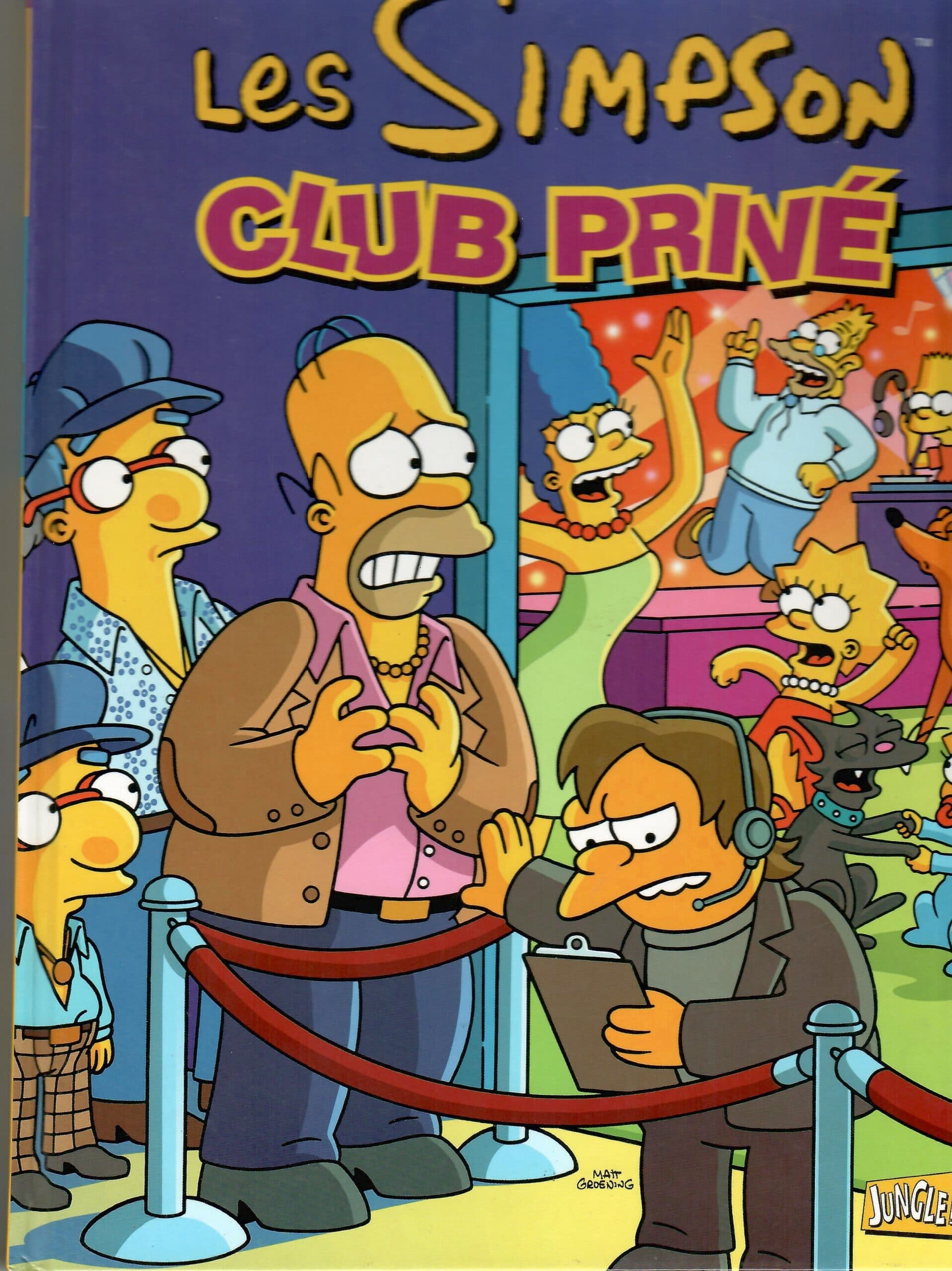LES SIMPSON TOME 29  CLUB PRIVE