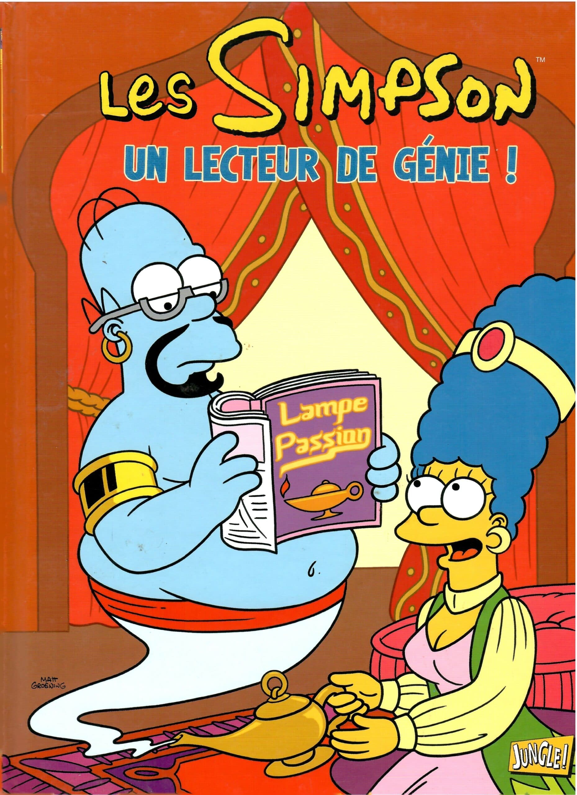 LES SIMPSON TOME 31 - LE LECTEUR DE GENIE