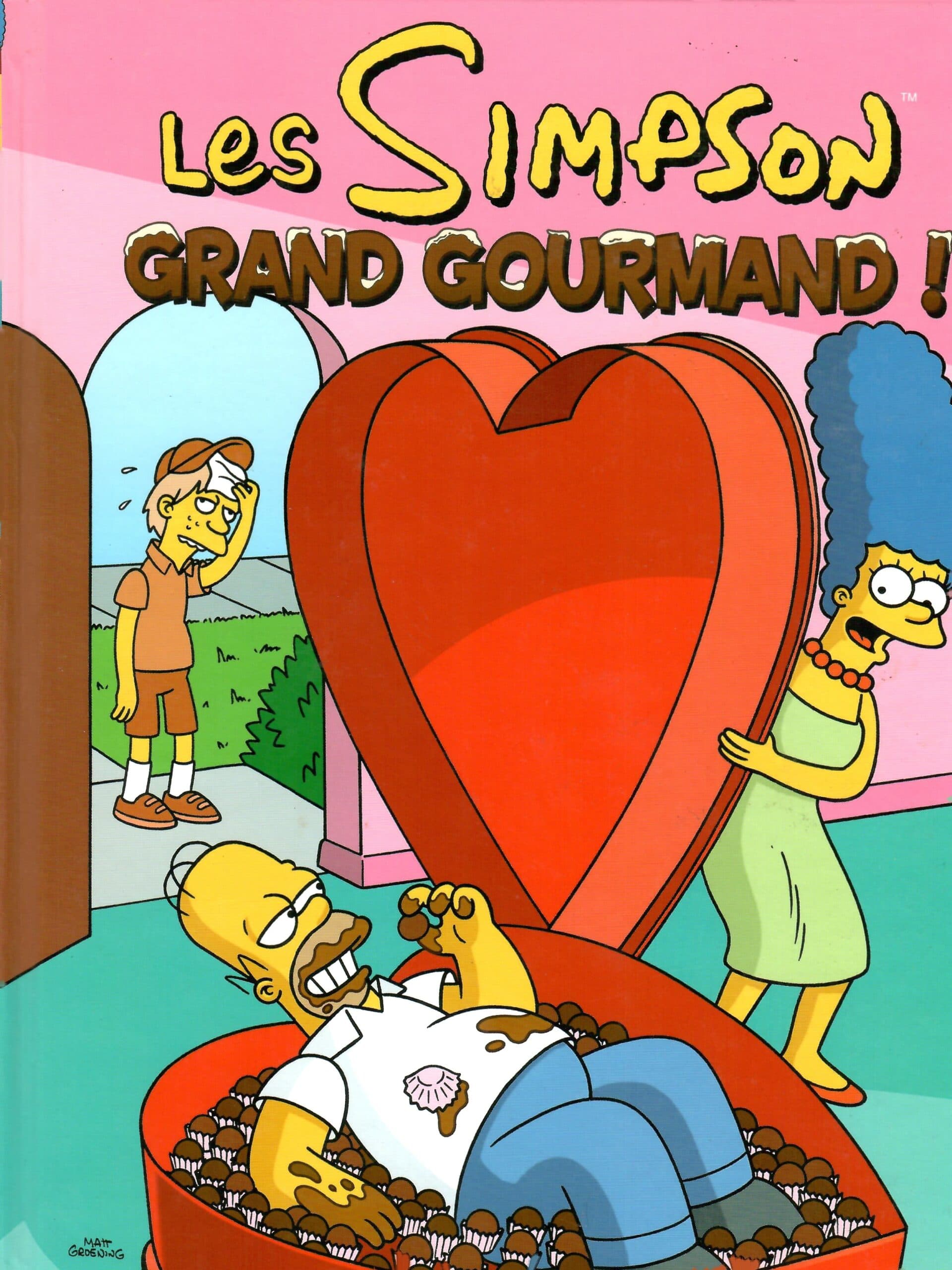 LES SIMPSON TOME 32 - GRAND GOURMAND !