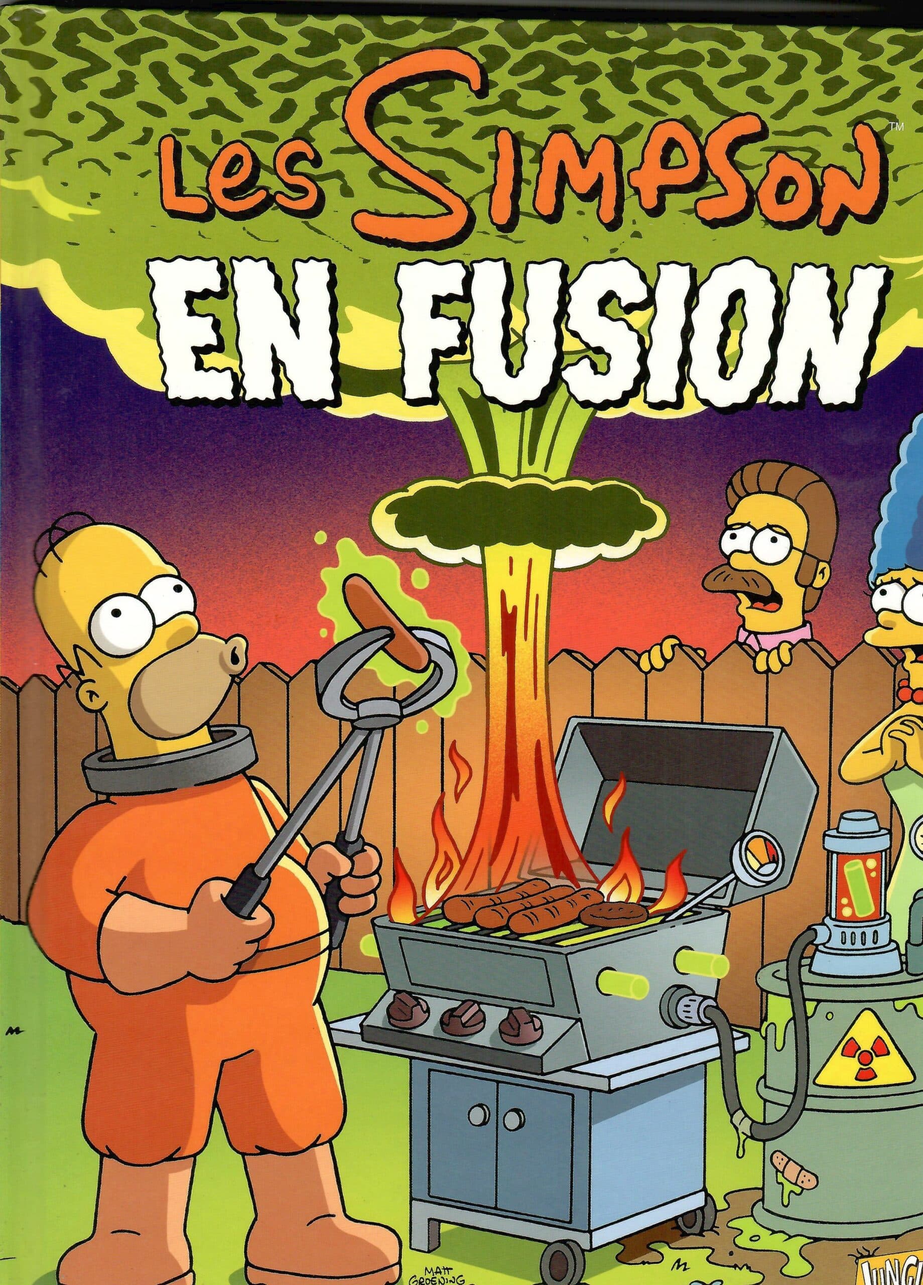 LES SIMPSON TOME 30 - EN FUSION