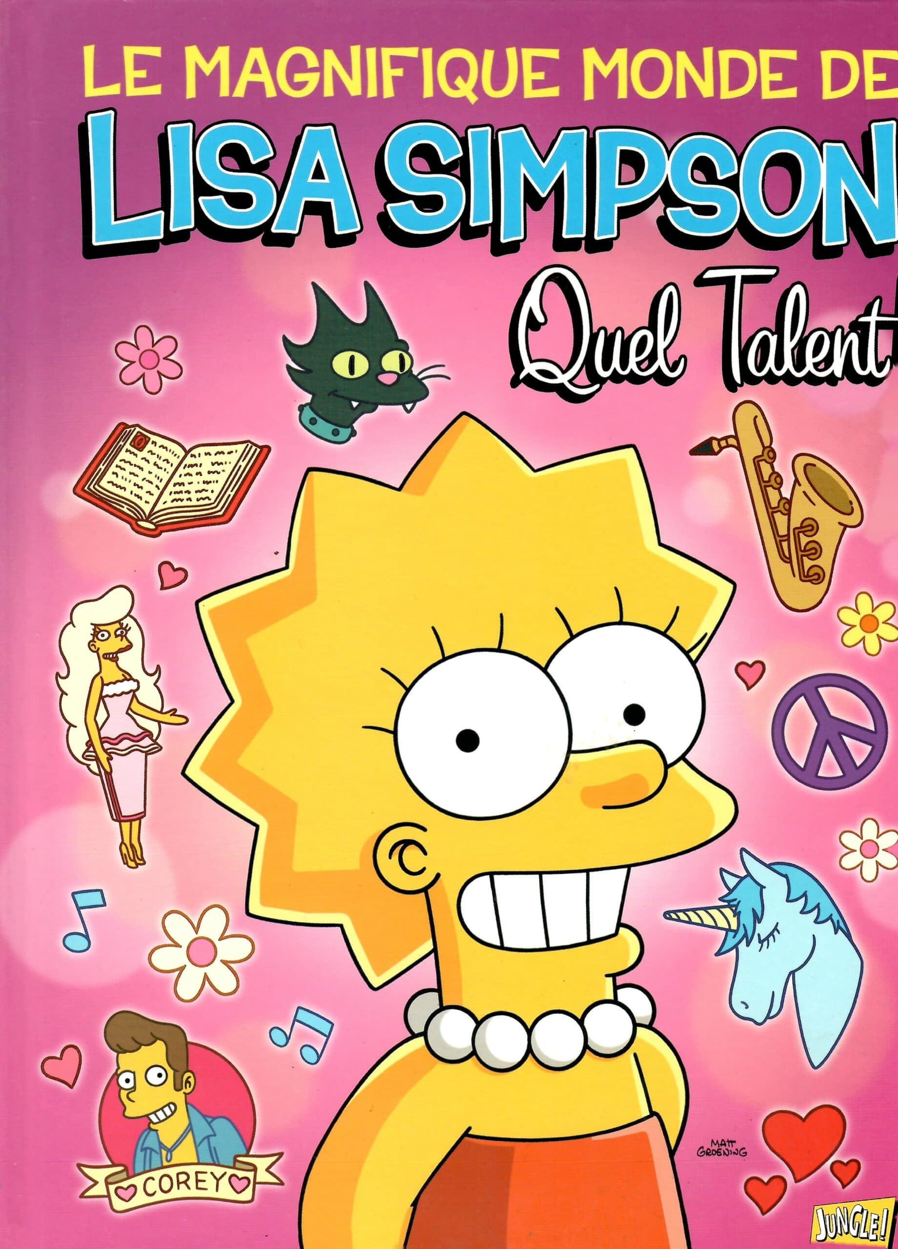 LISA SIMPSON LE MAGNIFIQUE MONDE - QUEL TALENT
