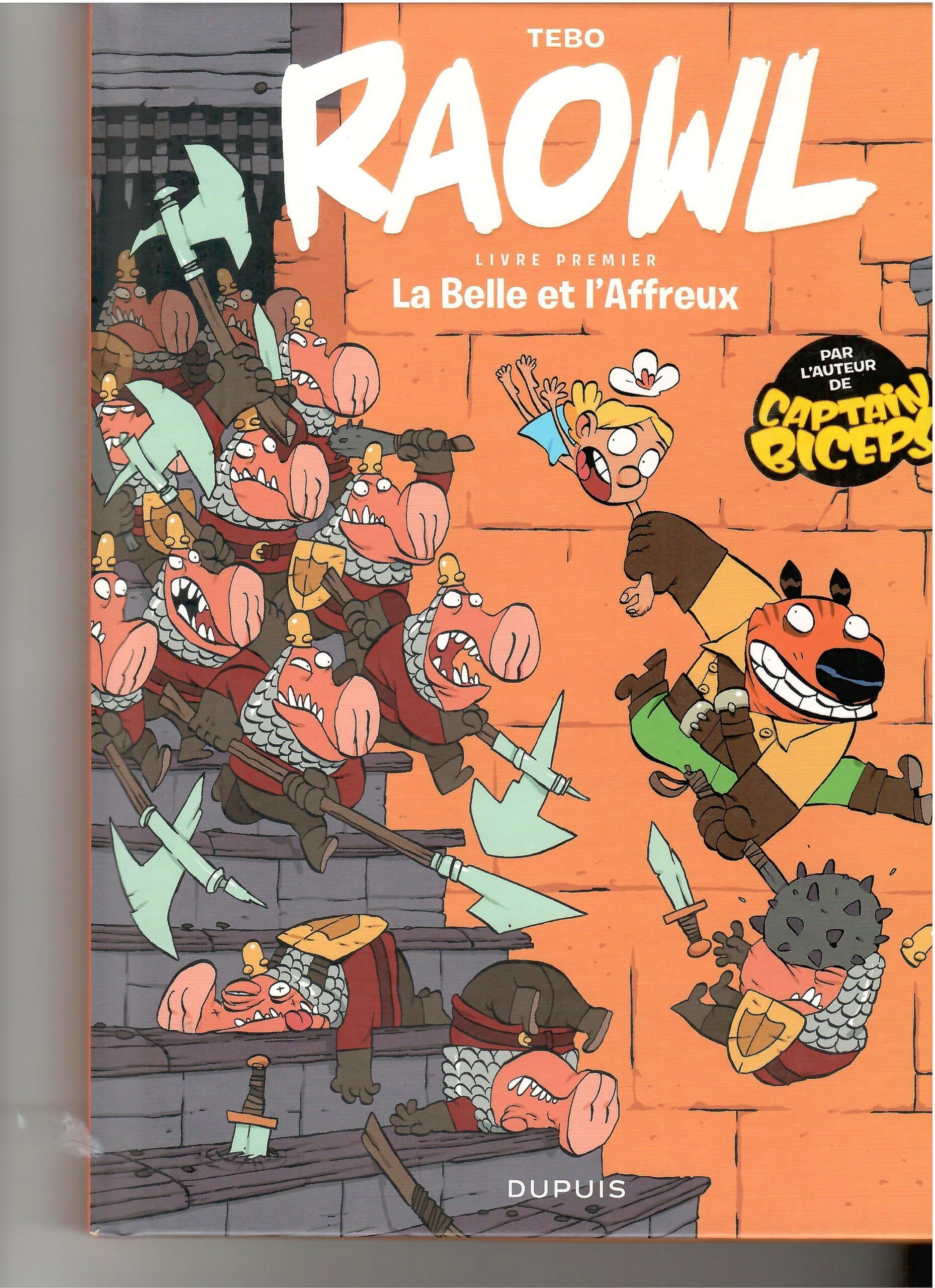 RAOWL LIVRE 1 - LA BELLE ET L'AFFREUX