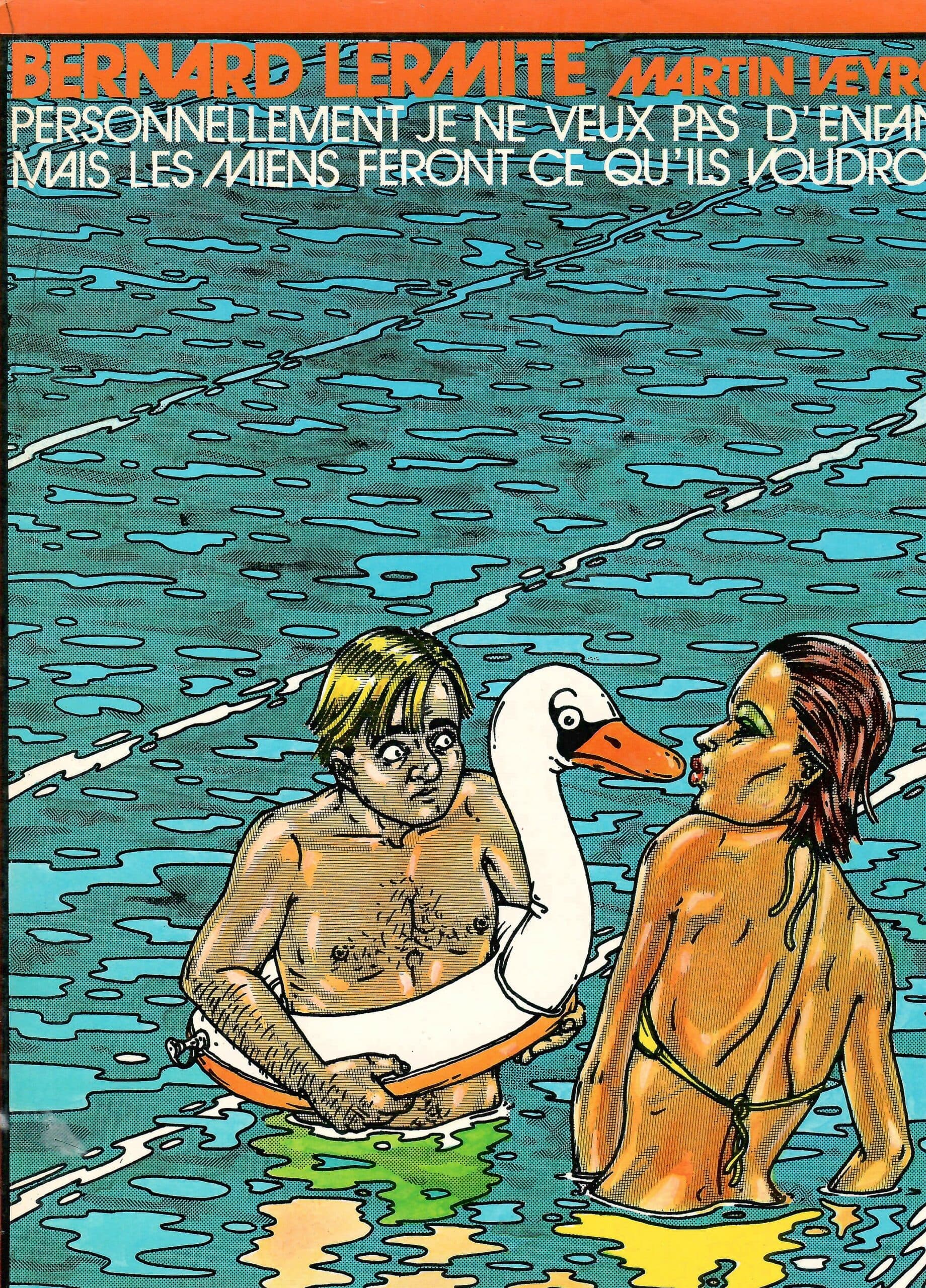 BERNARD LERMITE-Personnellement je ne veux pas d'enfants, mais les miens feront ce qu'ils voudront