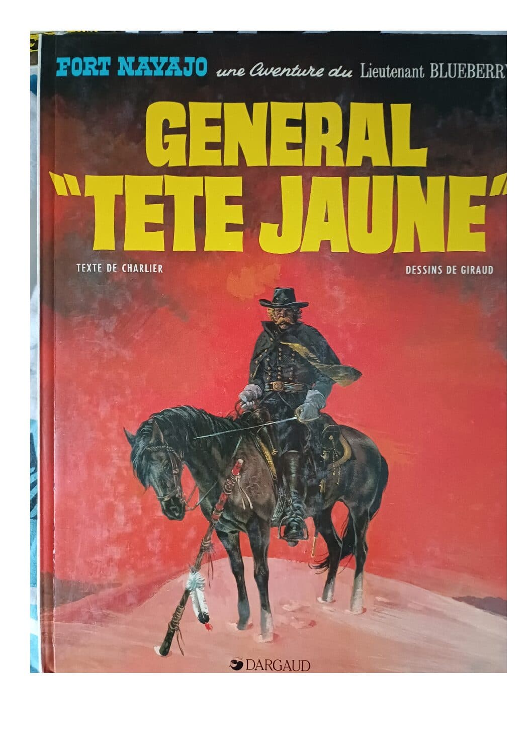 BLUEBERRY - GENERAL - TETE JAUNE-