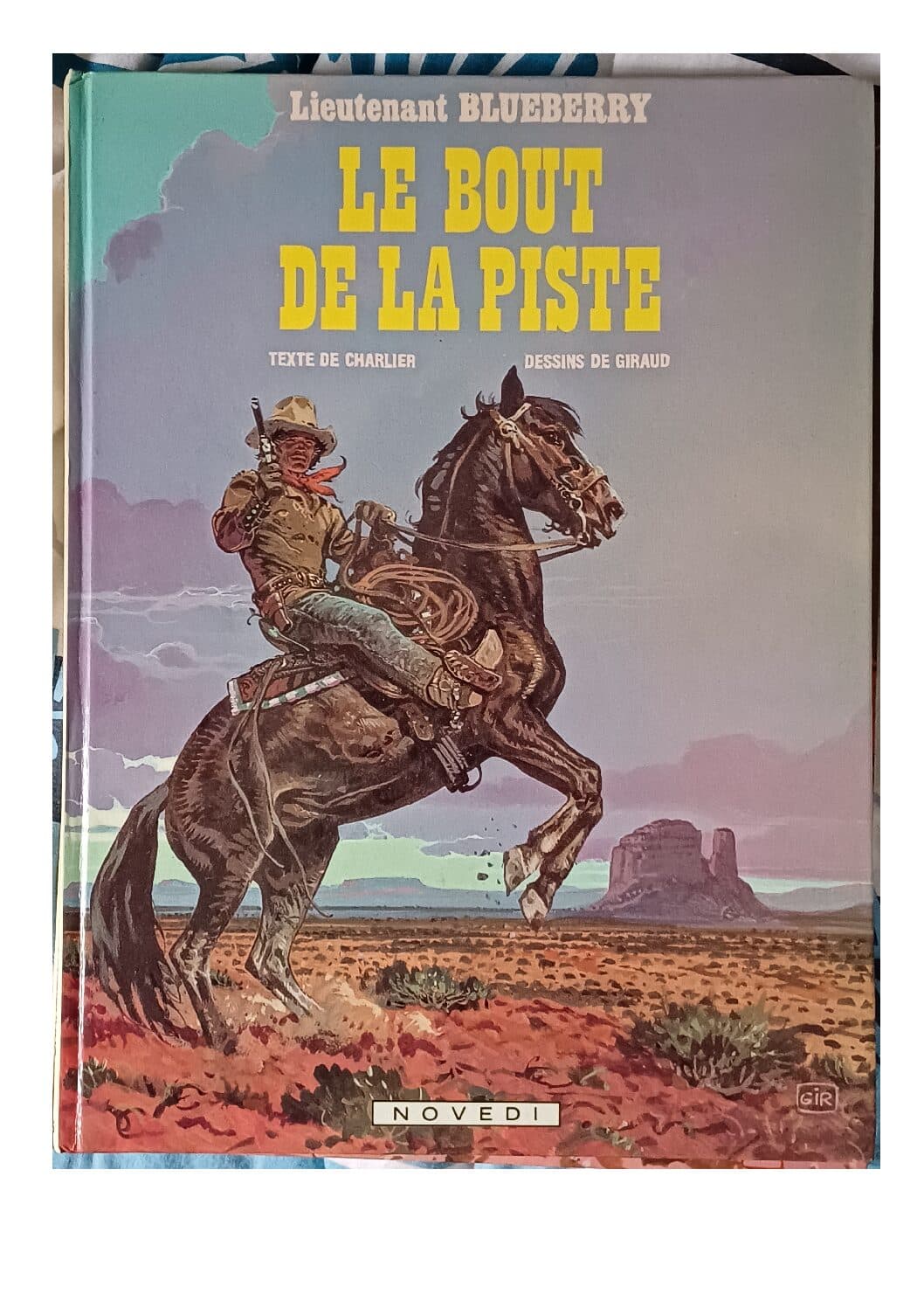 BLUEBERRY - LE BOUT DE LA PISTE