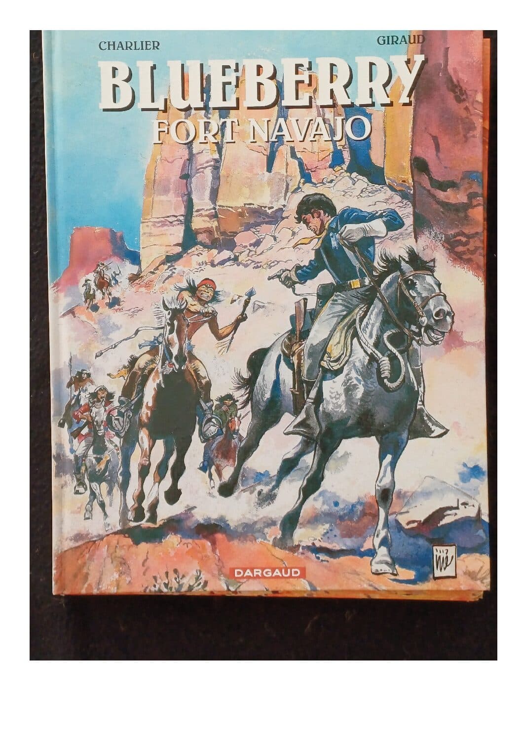 BLUEBERRY - FORT NAVAJO